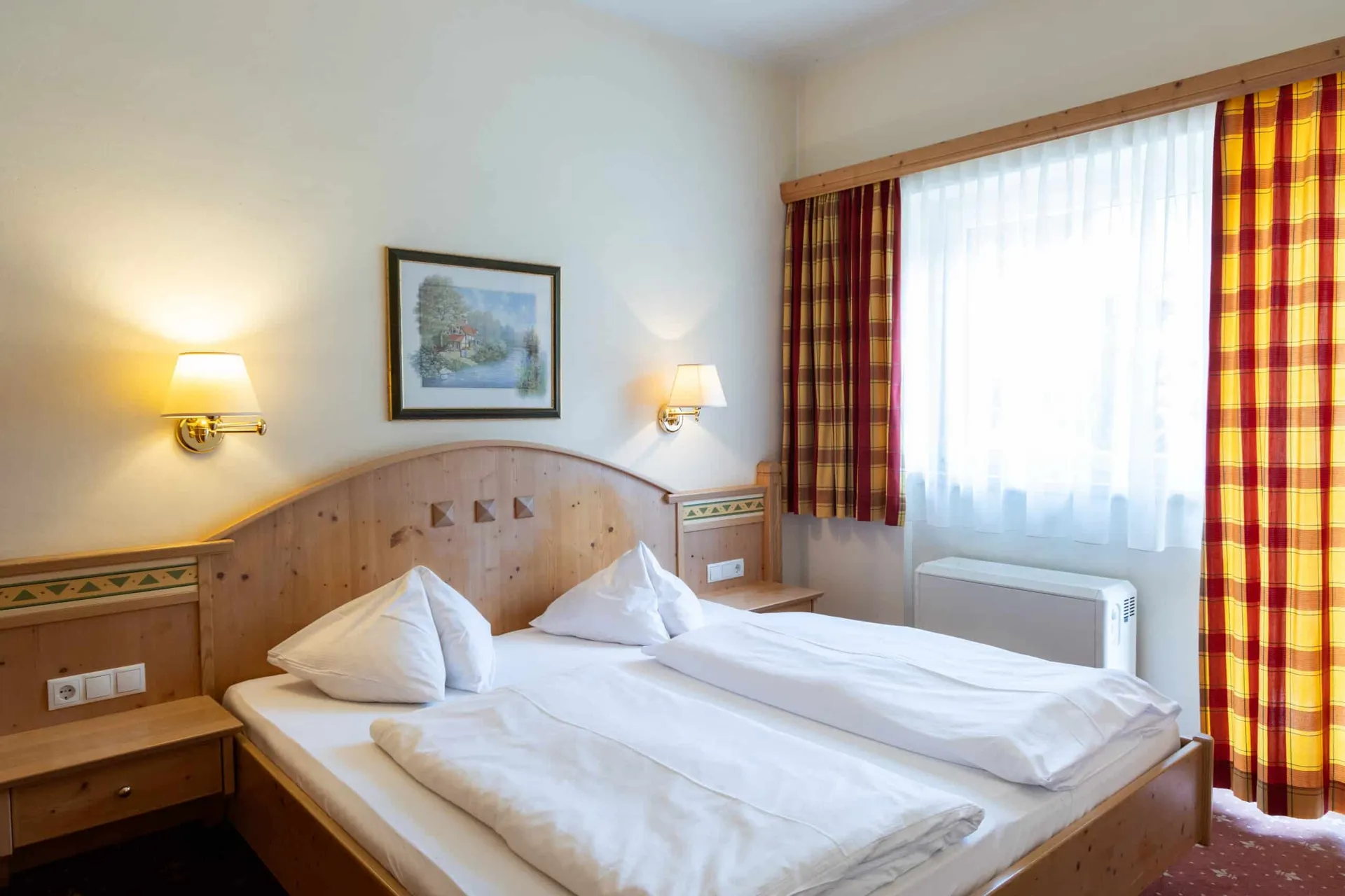 Hotel Bischofsmutze - Kamer
