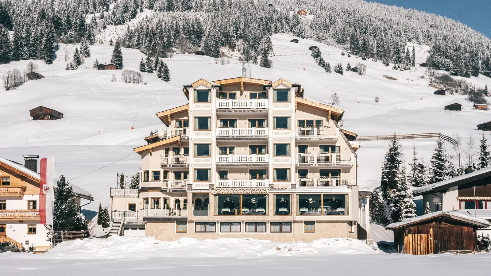 Wohlfühlhotel Innertalerhof - Buitenaanzicht