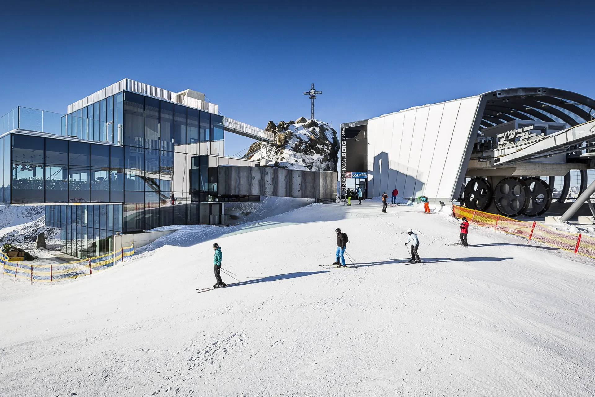 Solden skiliften