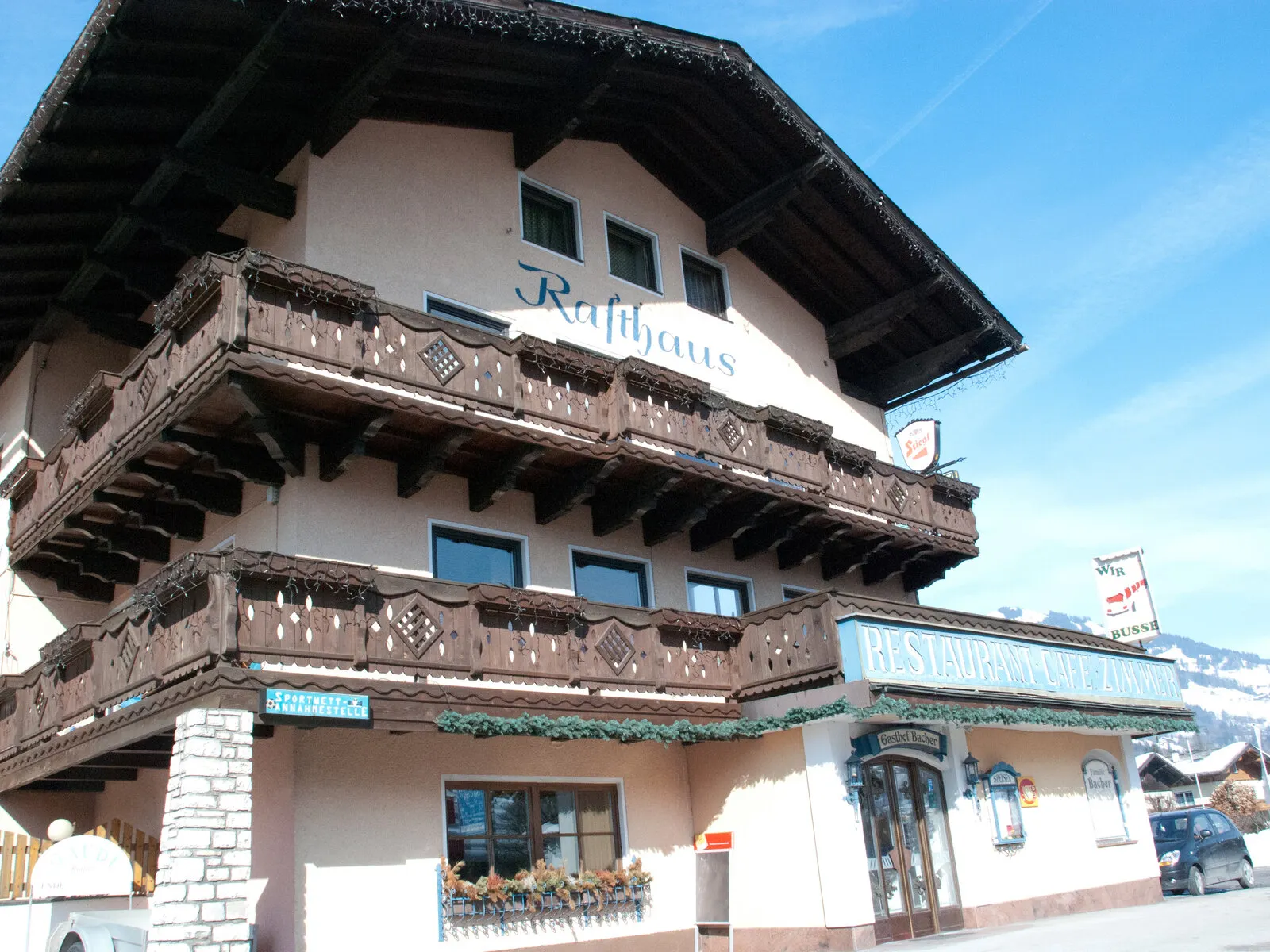 Gasthof Bacher - Buitenaanzicht