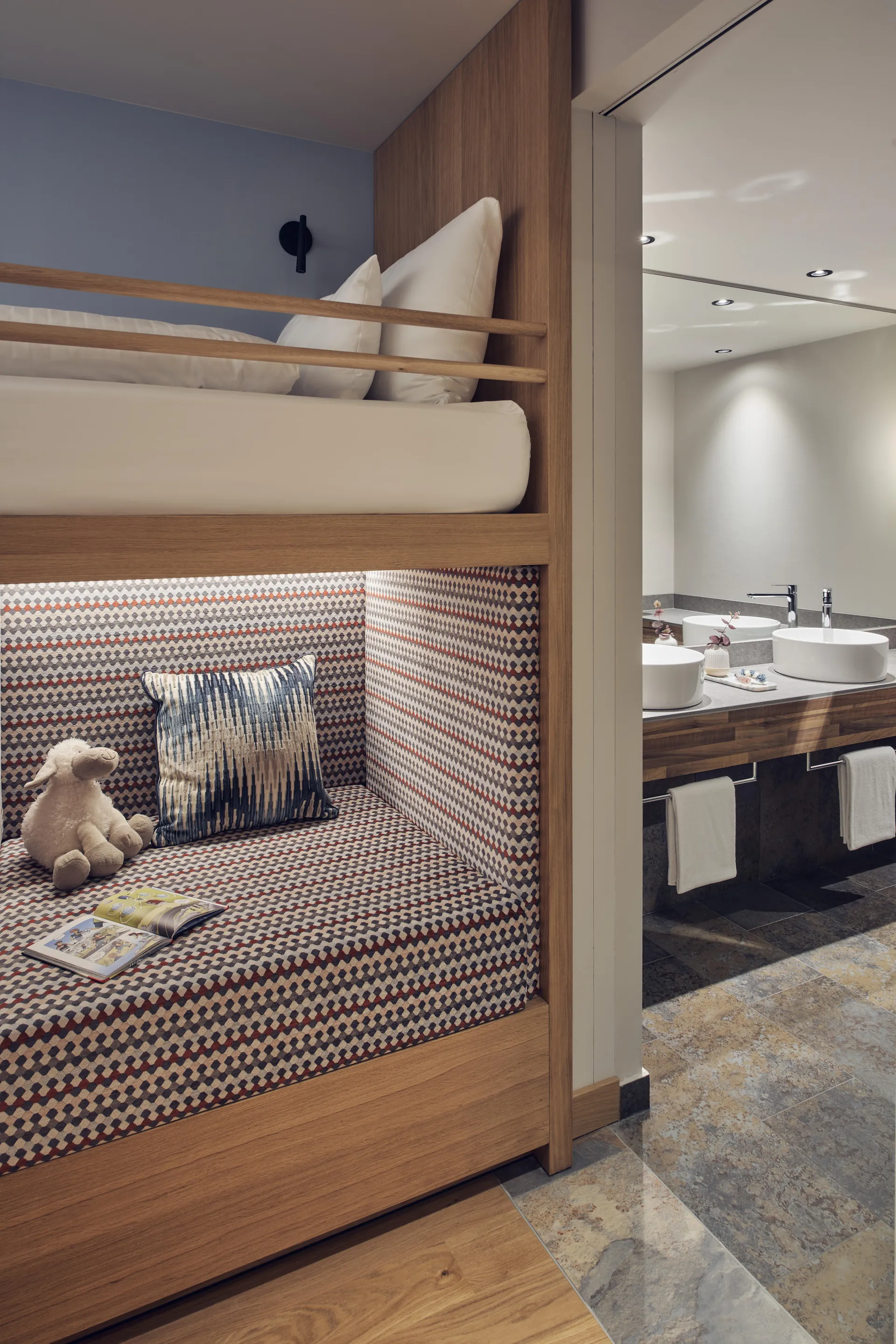 Falkensteiner Hotel & Spa Carinzia - Suite "Nassfeld" met balkon