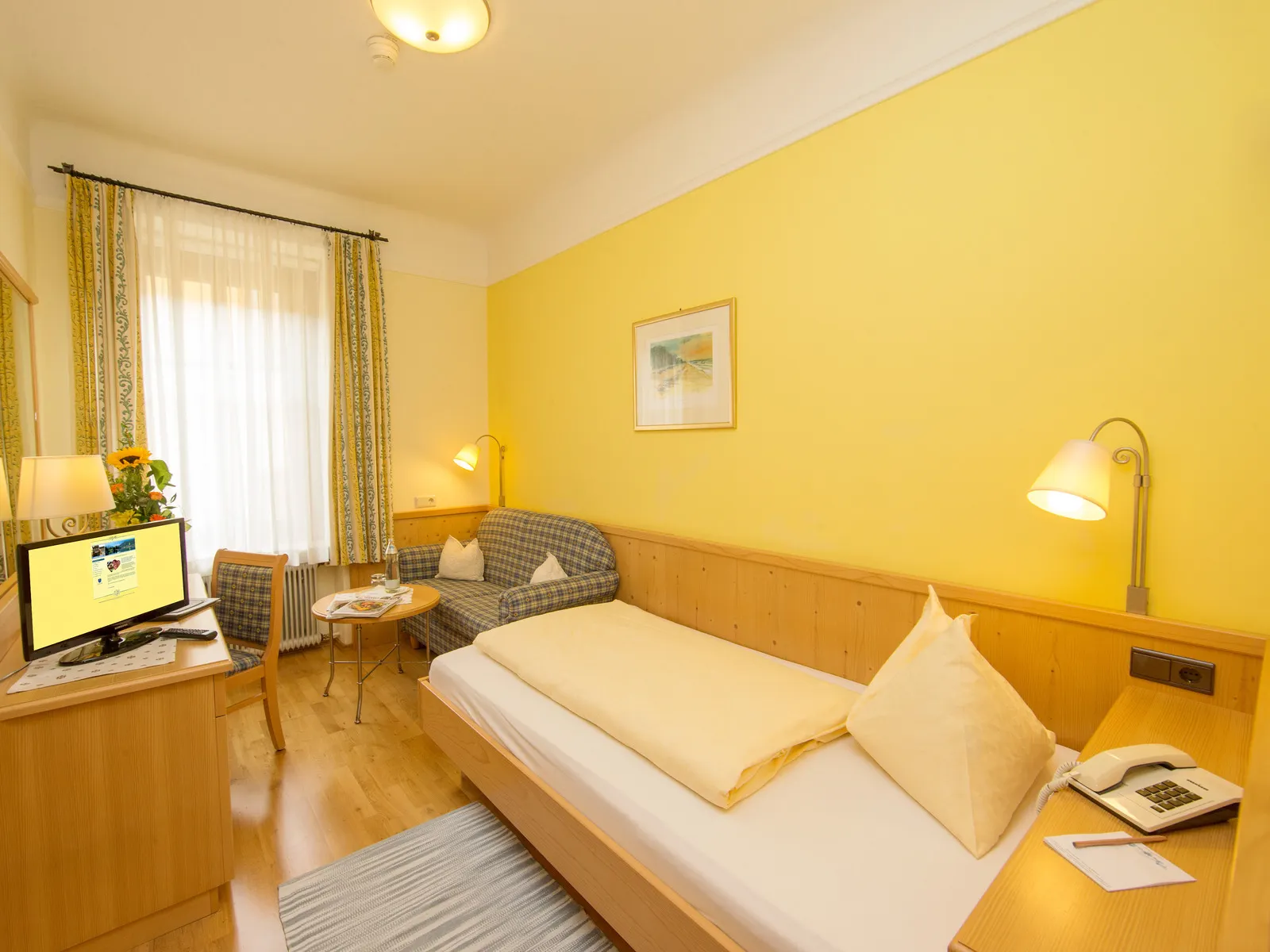 Hotel Lebzelter - Kamer