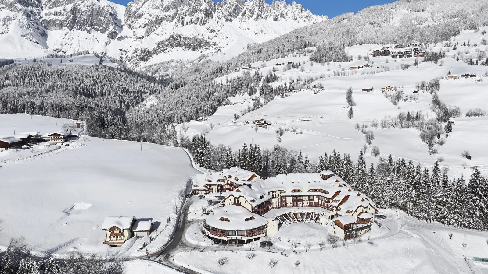 Aldiana Club Hochkönig - Buitenaanzicht
