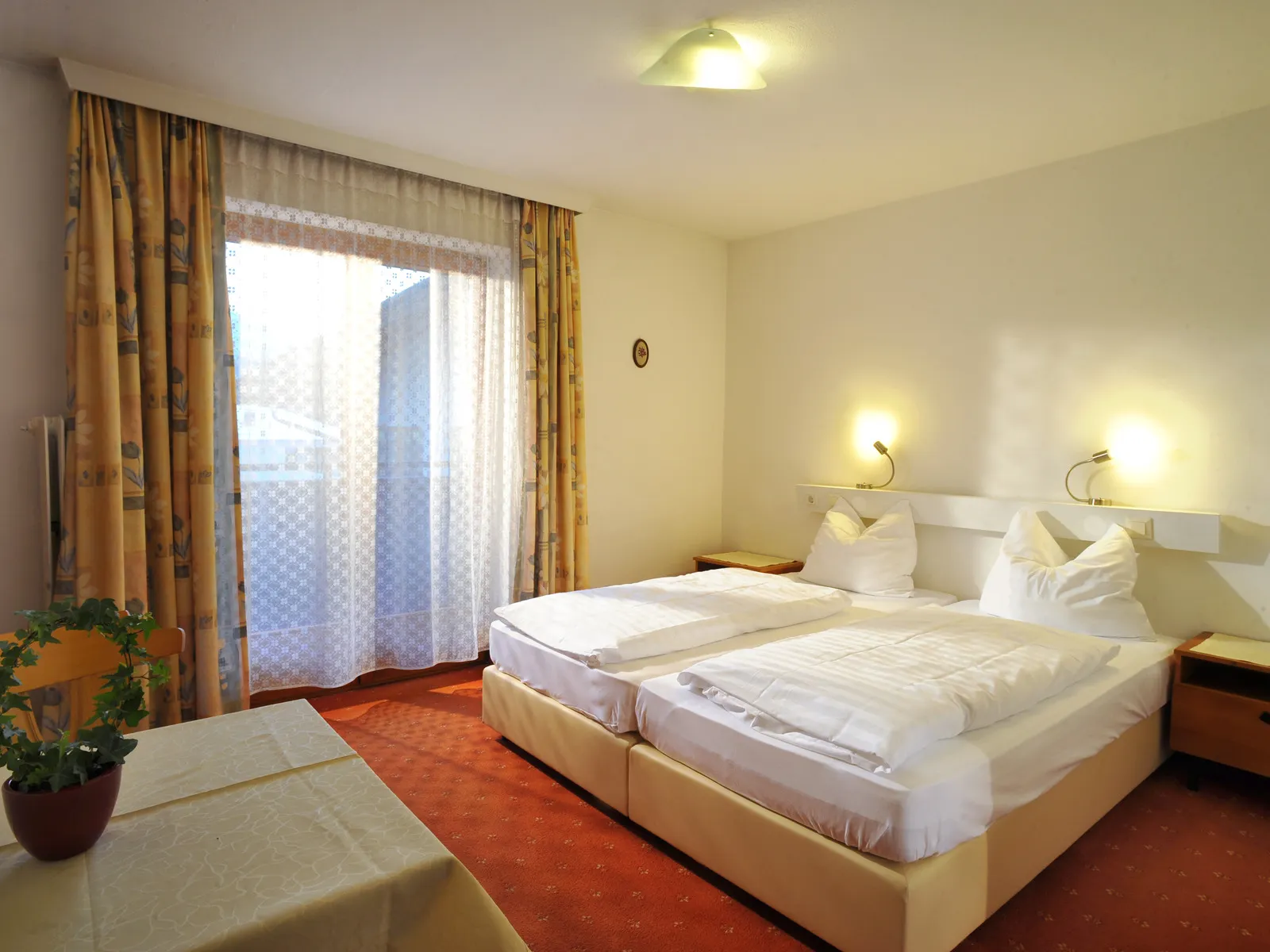Hotel-Pension Unterbräu - Kamer