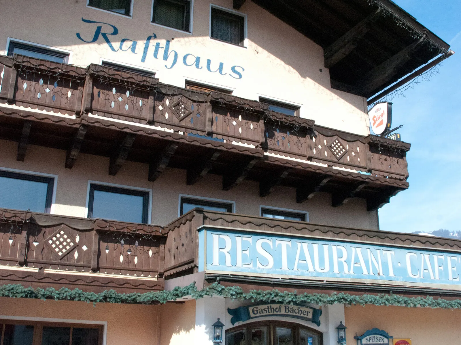 Gasthof Bacher - Restaurant