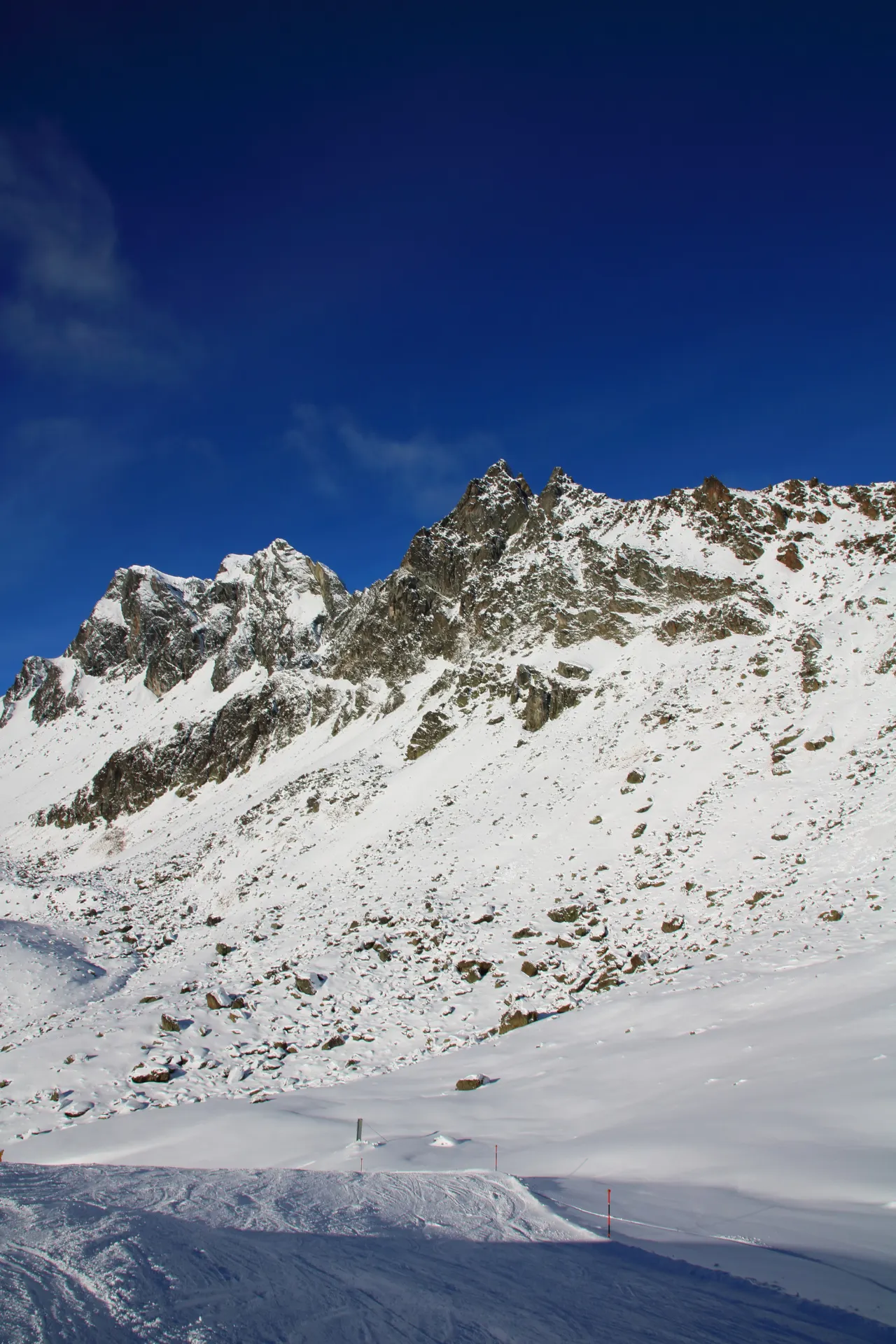 Piste in Ischgl