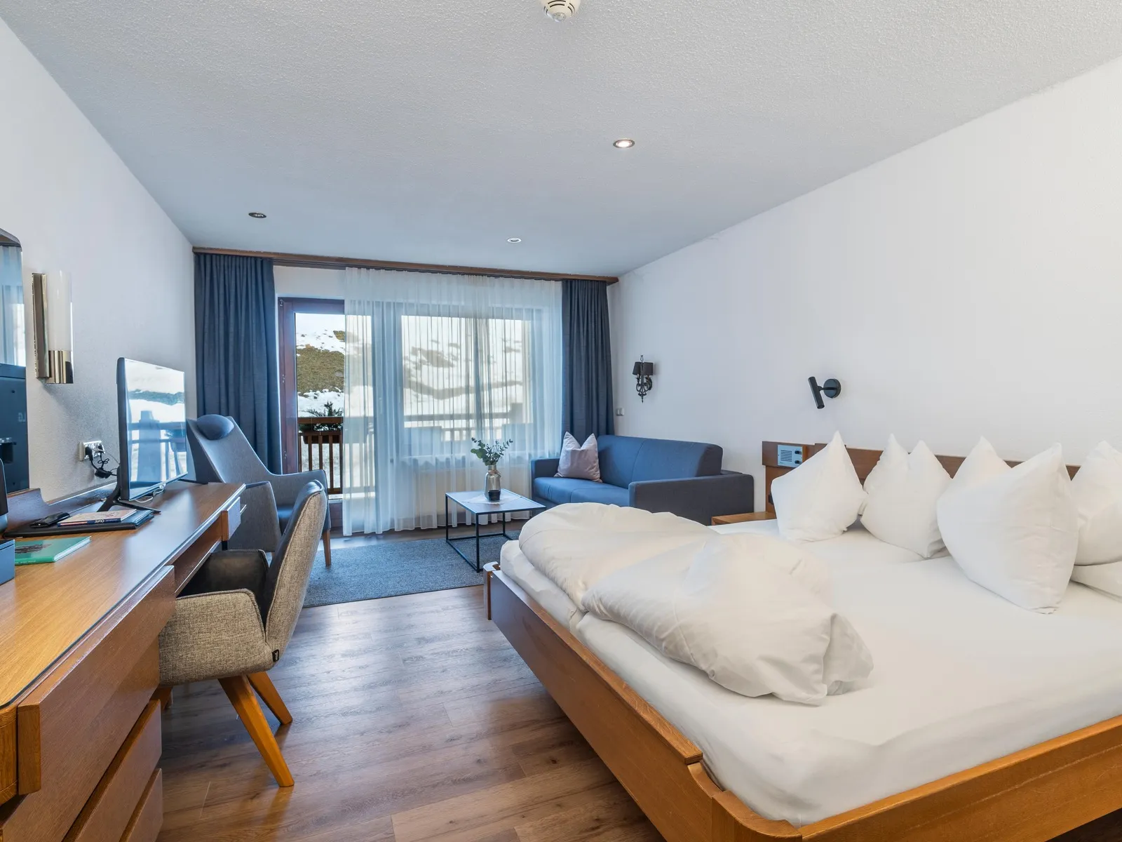 Damülser Hof - Wellness & SPA - Kamer