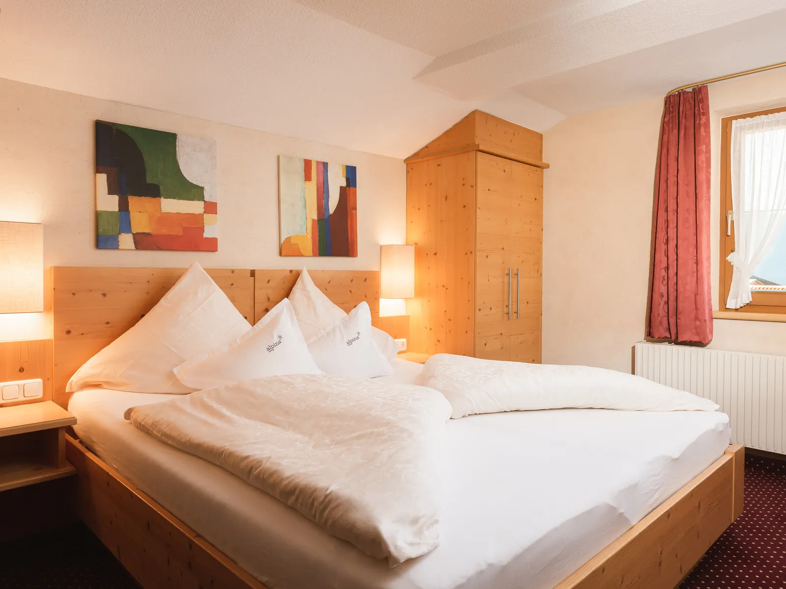 Aparthotel alpina&more - Kamer