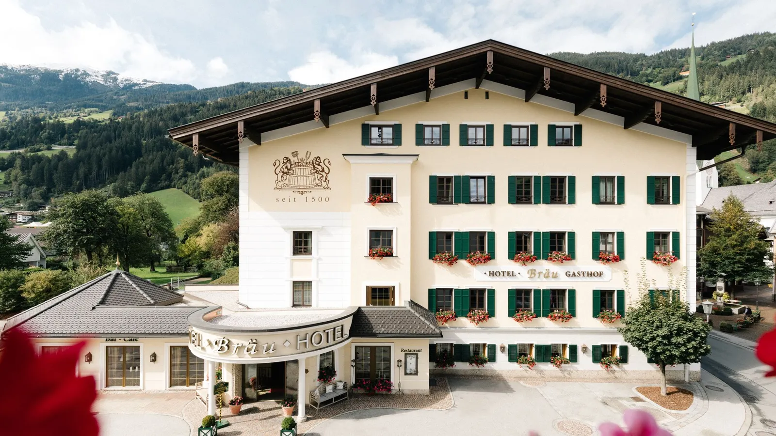 Hotel Gasthof Bräu, Zell am Ziller, Autriche