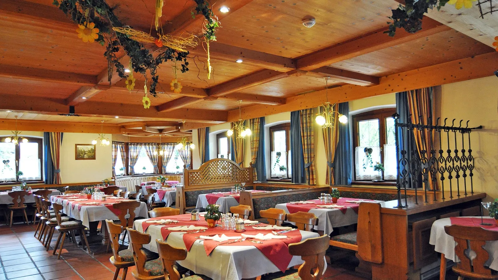 Hotel Kitzbühler Alpen - Restaurant