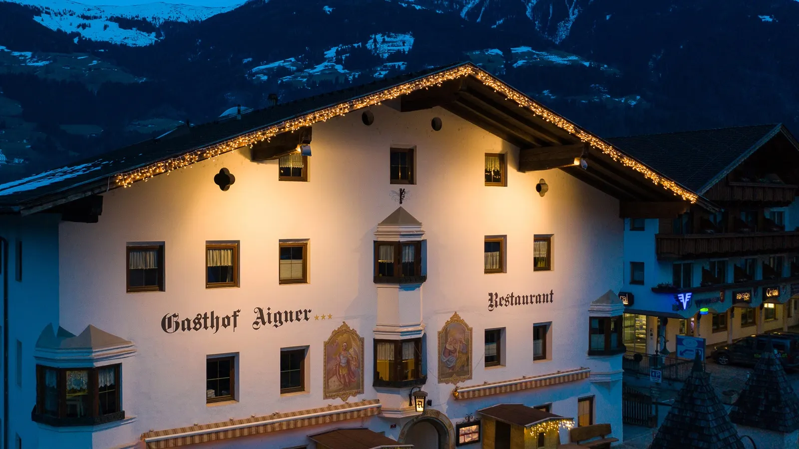 Gasthof Aigner - Buitenaanzicht