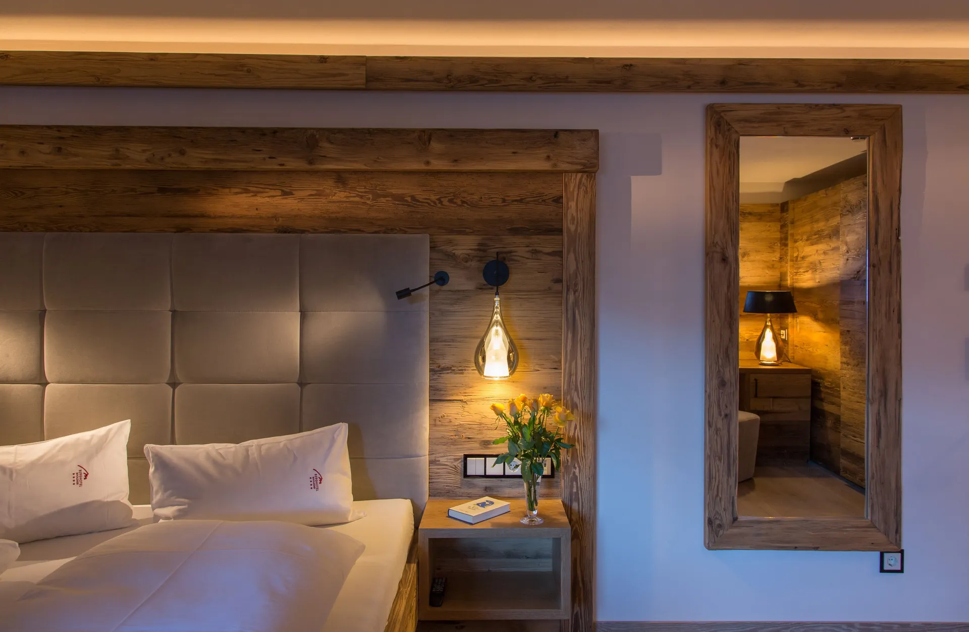 Berghotel Madlener - Kamer