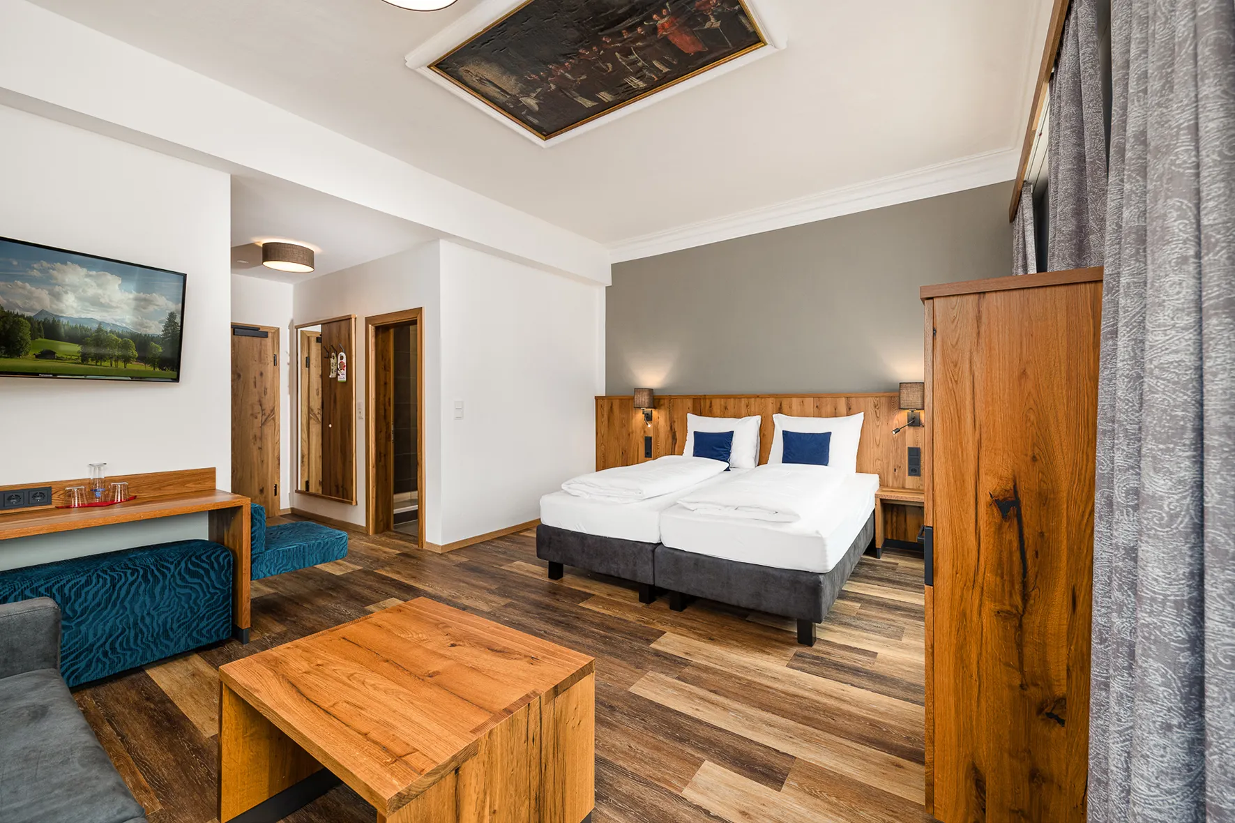 Hotel Bräurup - Kamer