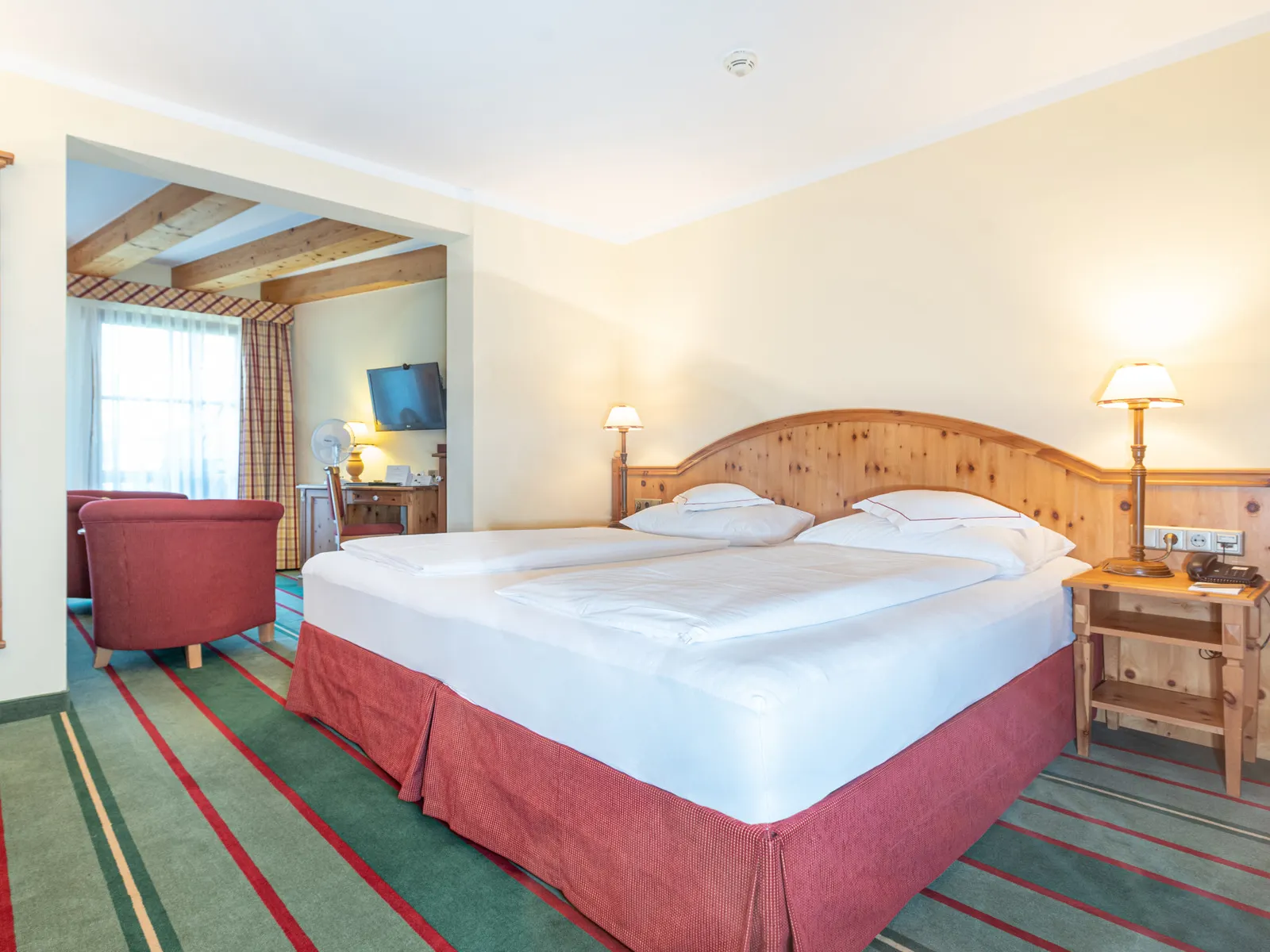 Hotel Kaiserhof - Kamer