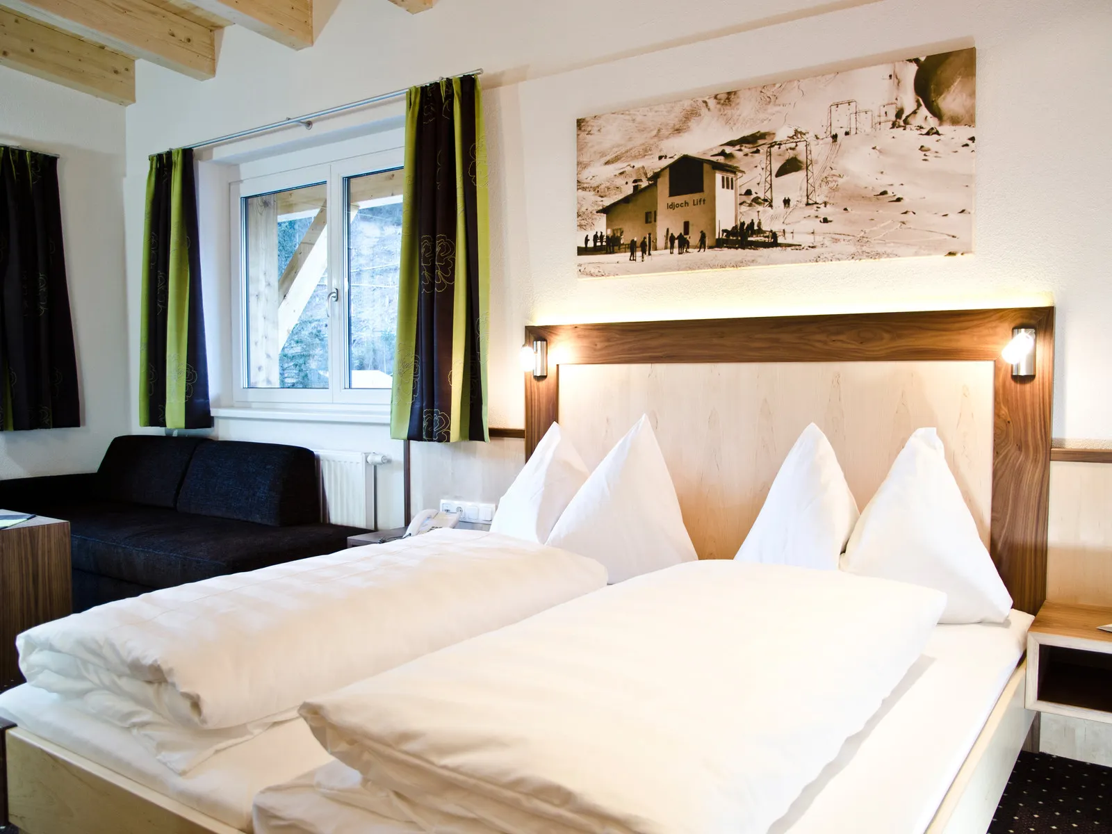 Hotel Tannenhof - Kamer