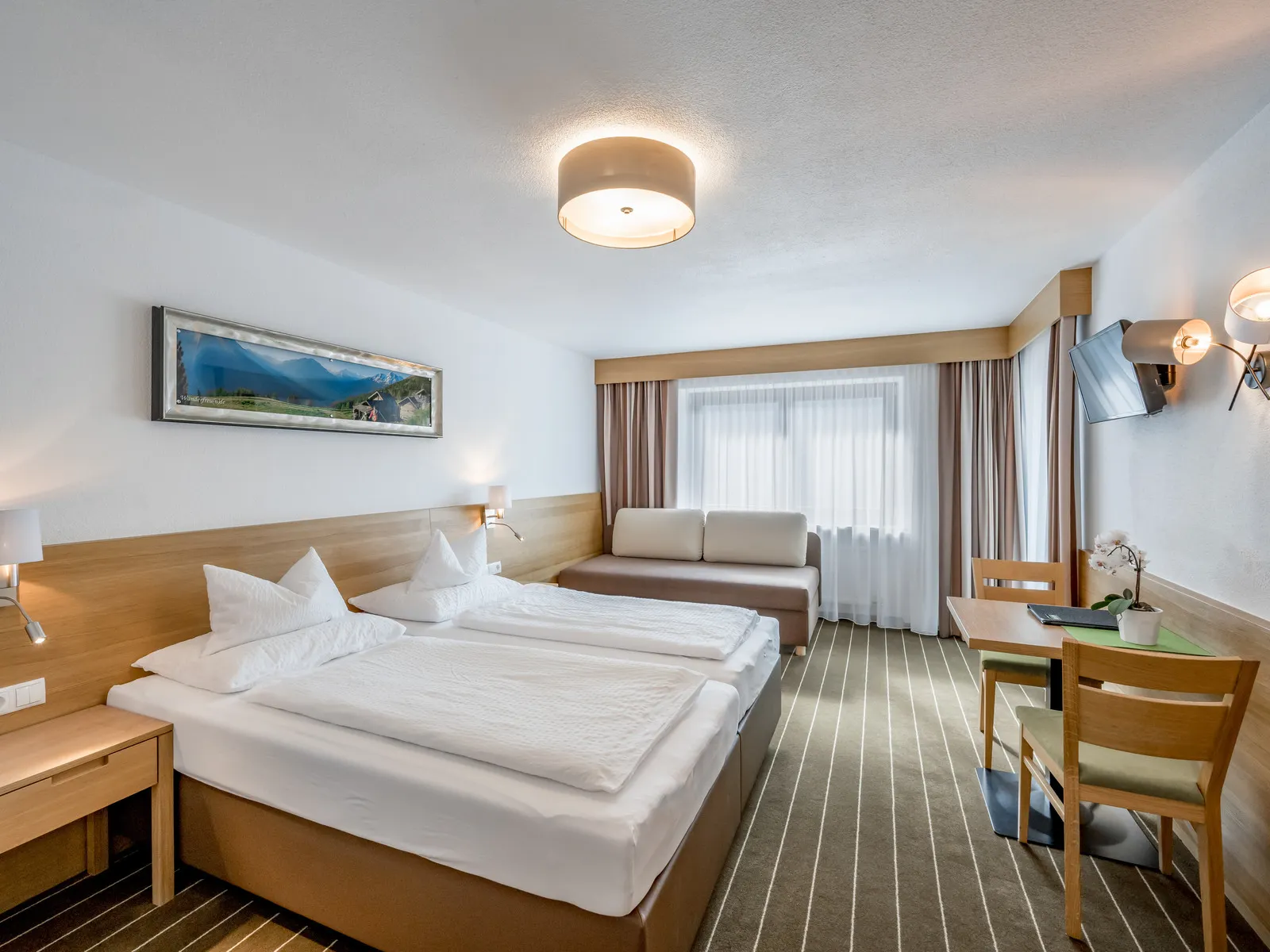 Apart Hotel Garni Wieser - Kamer