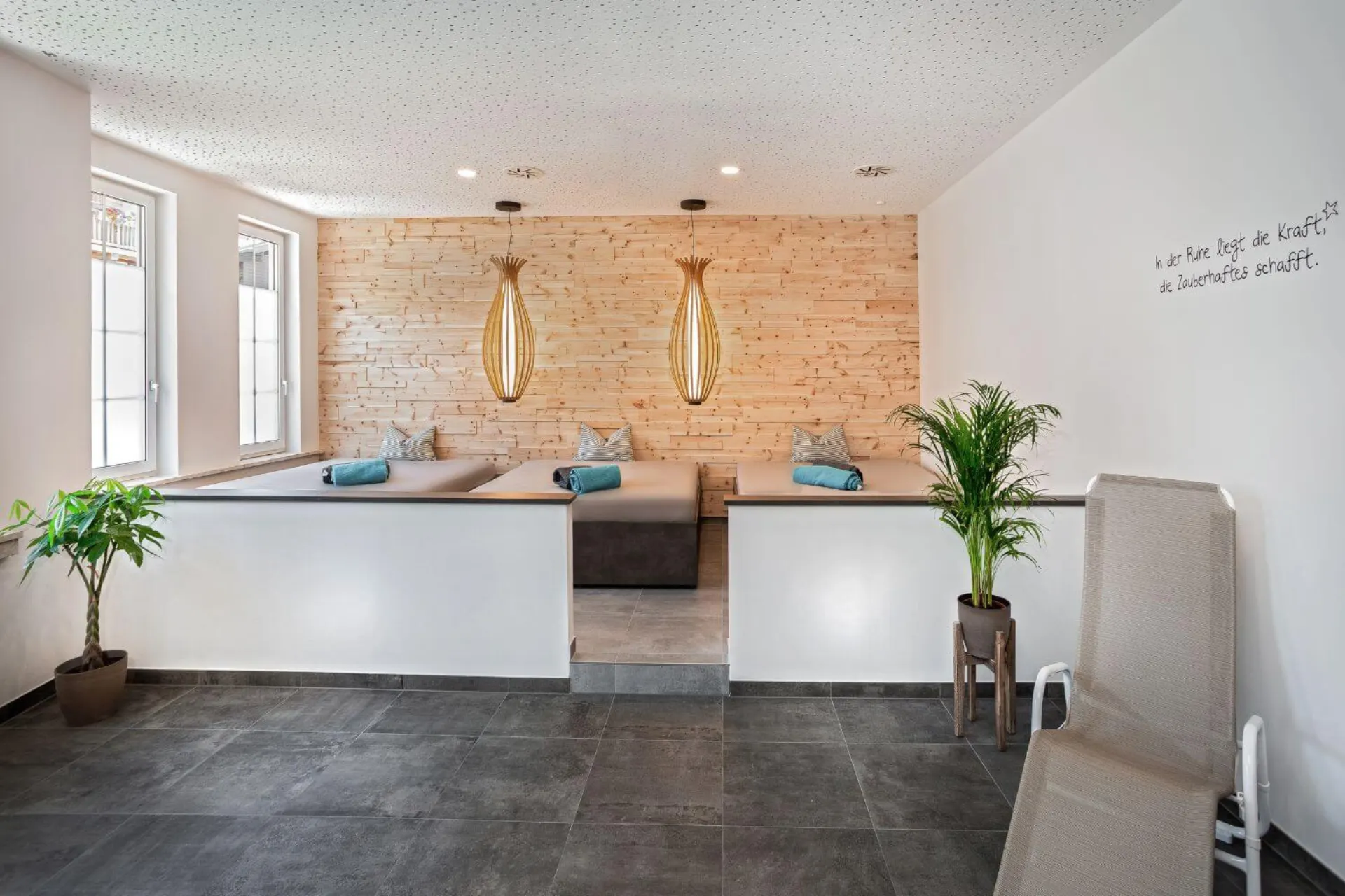 Hotel Jufa Alpenhotel Saalbach - Wellness