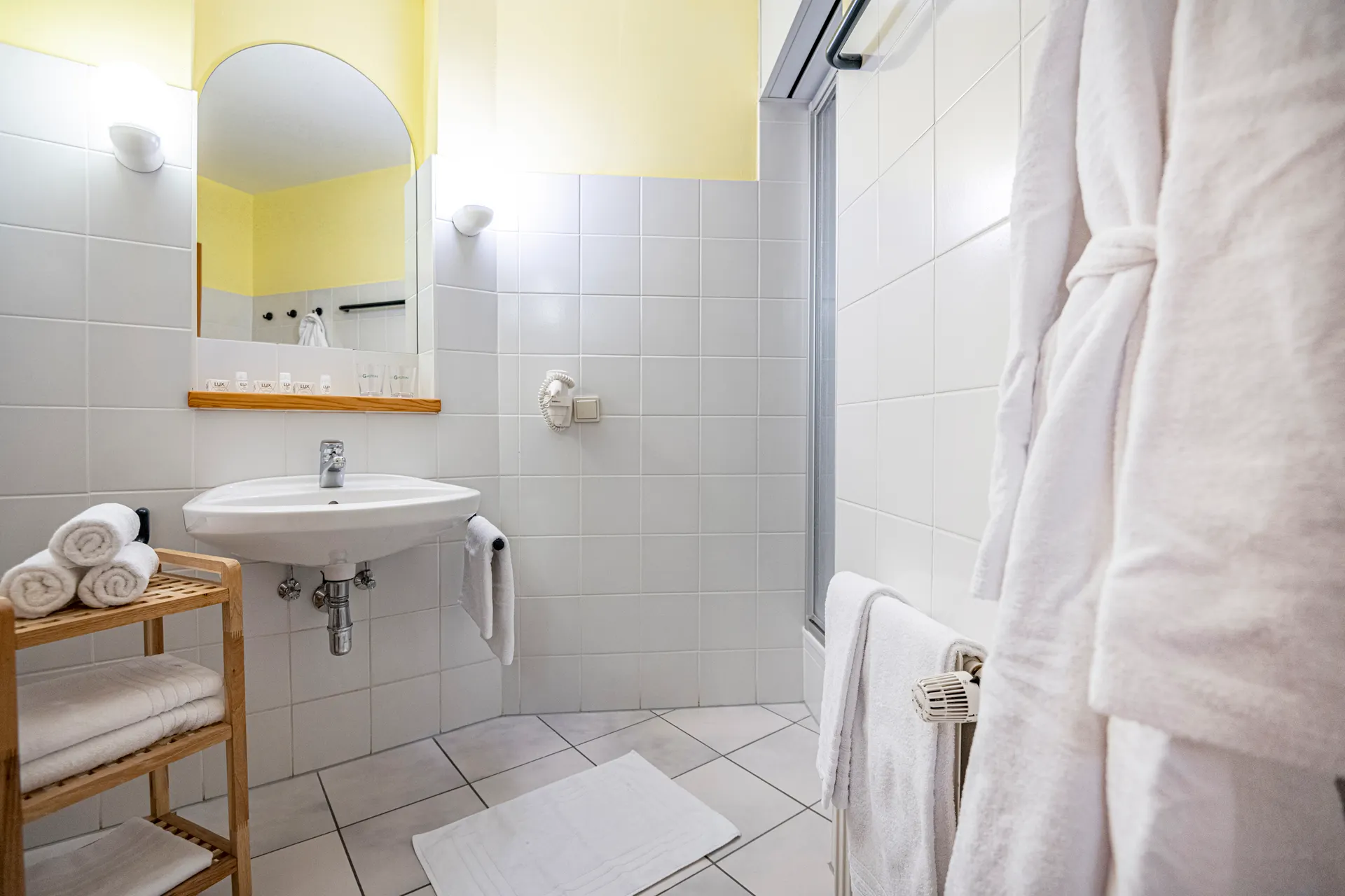 Das Gastein - Comfort tweepersoonskamer met 1 extra bed mogelijk