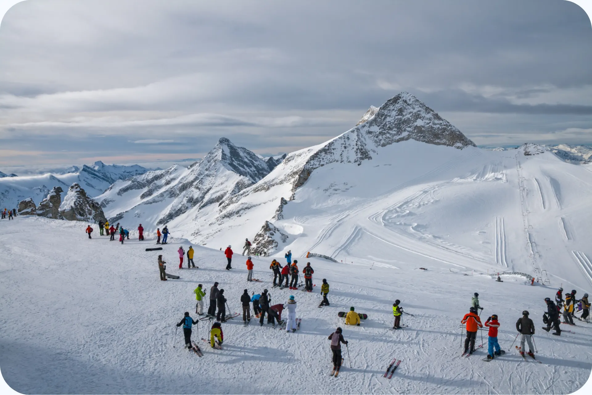 Hintertuxer Gletscher