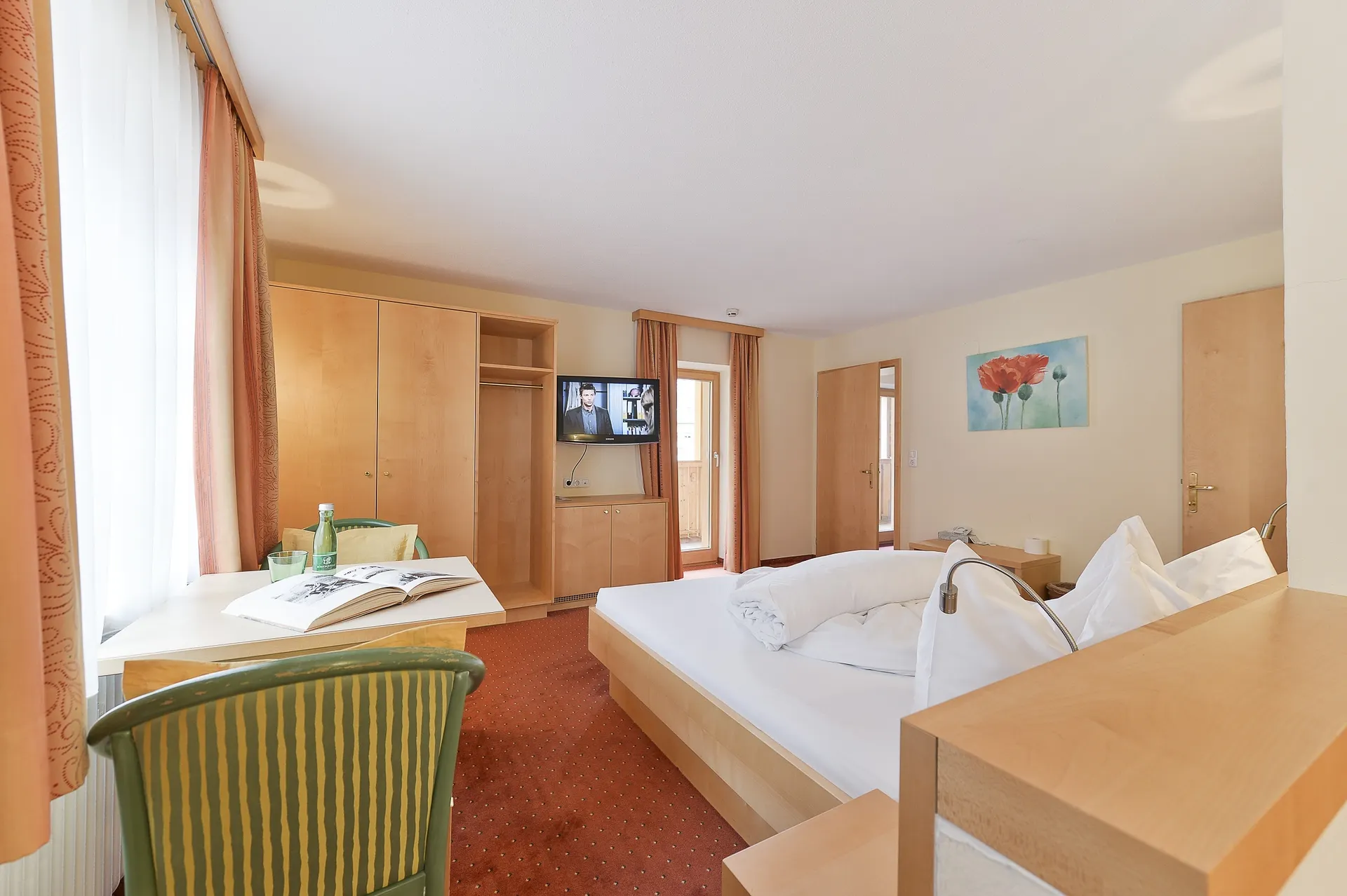 Berghotel Madlener - Kamer