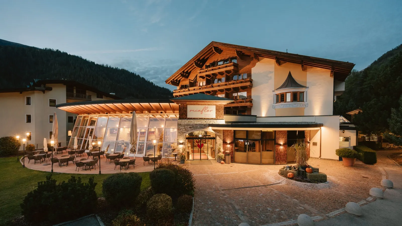 miaflor Familien- Aktivresort - Buitenaanzicht