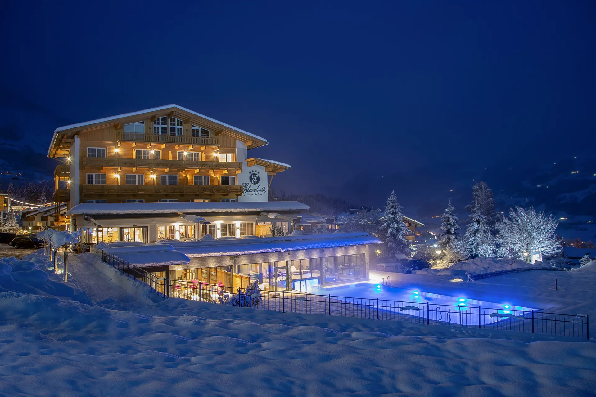 Hotel Elisabeth & Spa - Buitenaanzicht