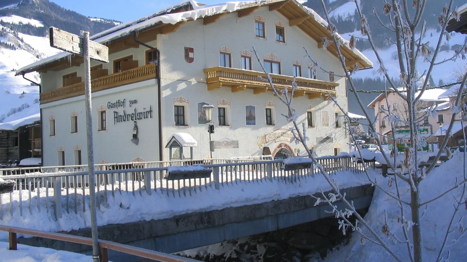 Gasthof Andrelwirt - Buitenaanzicht