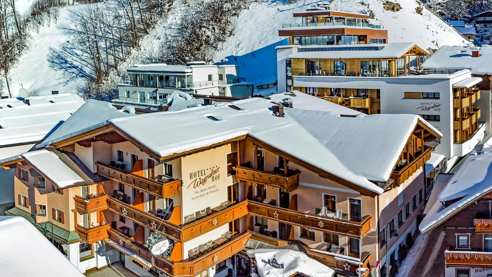 Hotel Wagrainerhof - Buitenaanzicht
