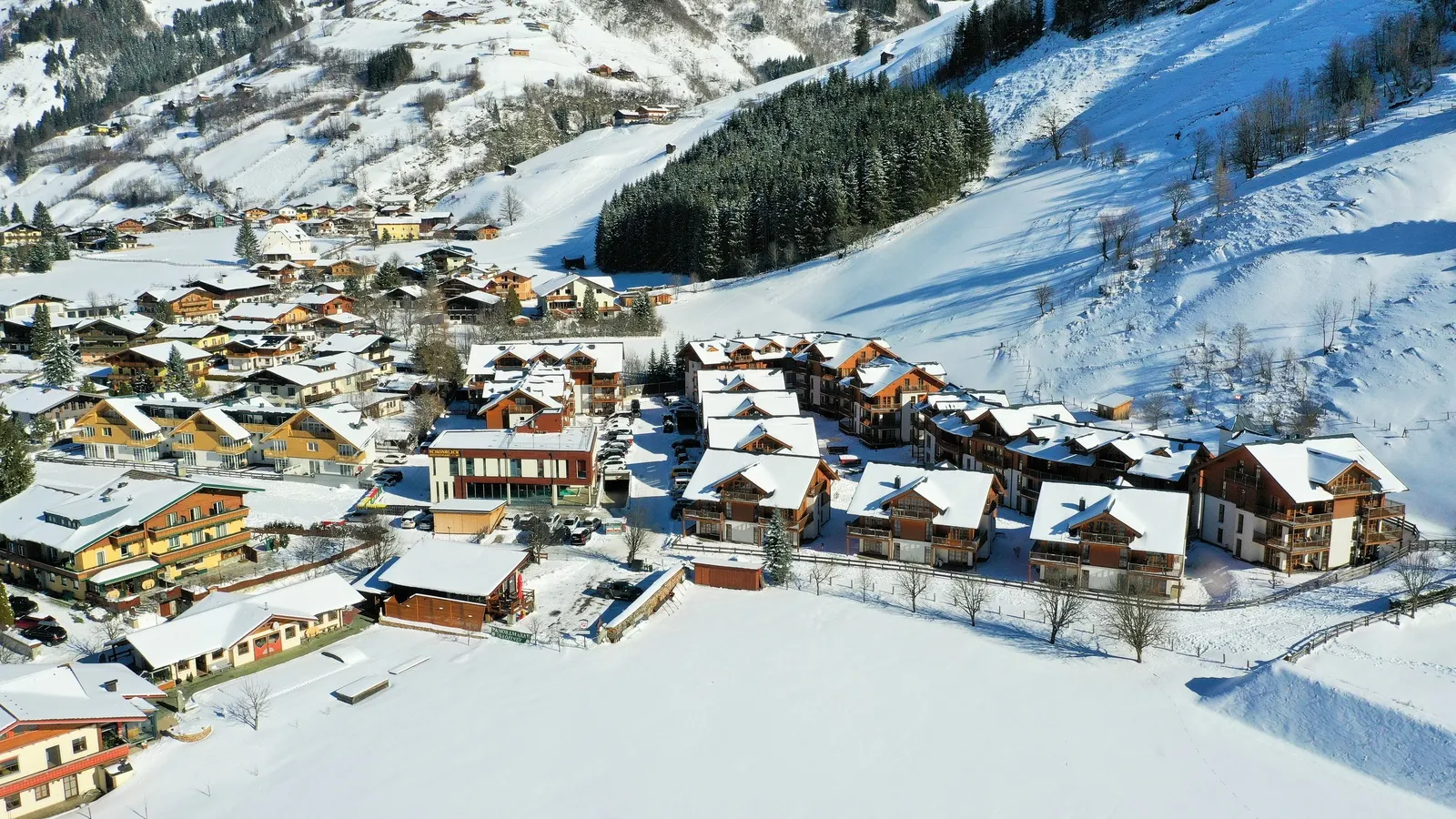 Schönblick Mountain Resort Spa - Buitenaanzicht