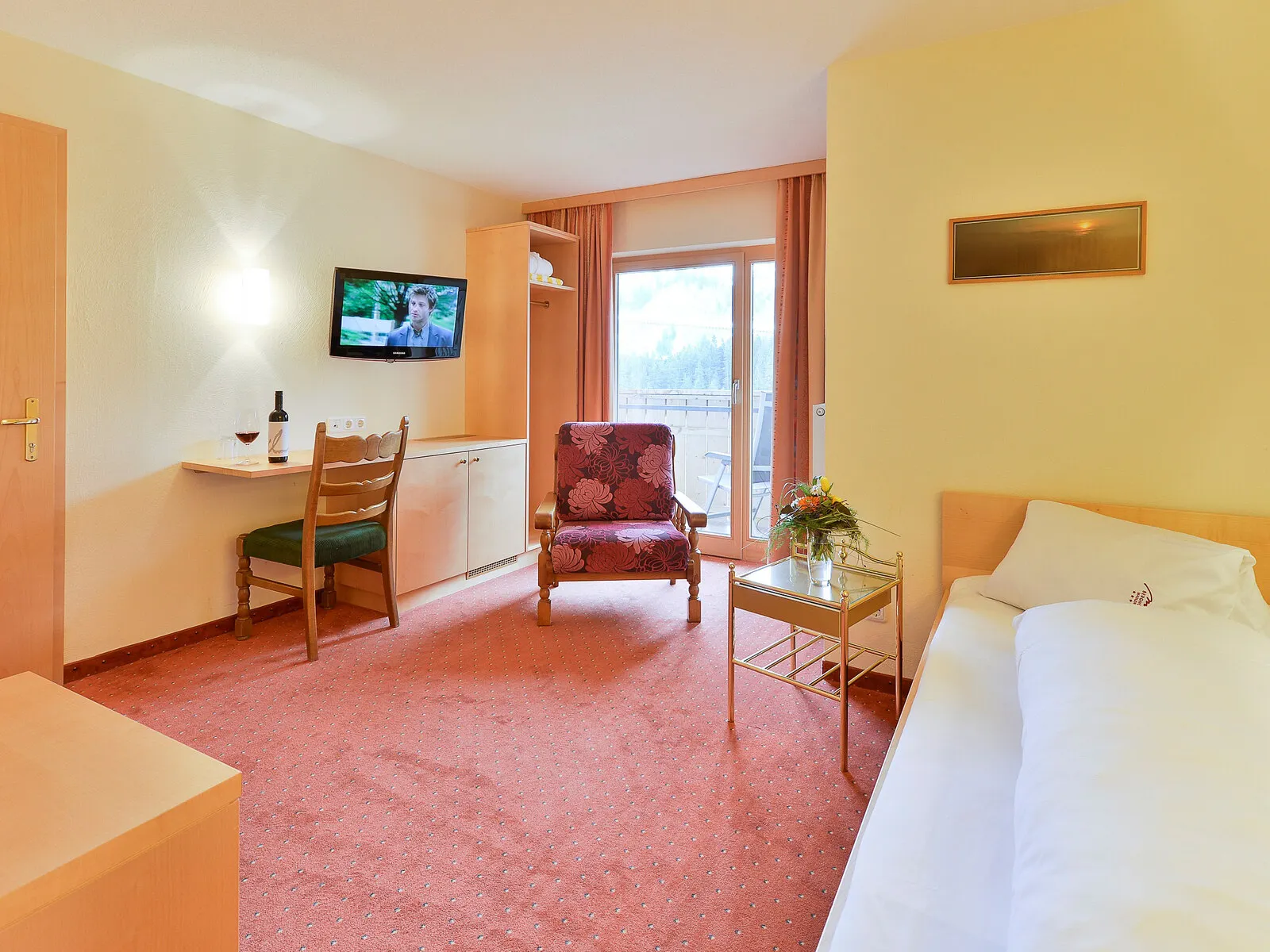 Berghotel Madlener - Kamer