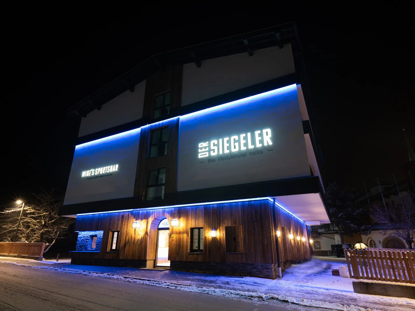 Hotel Der Siegeler - This Lifestylehotel rocks - Buitenaanzicht