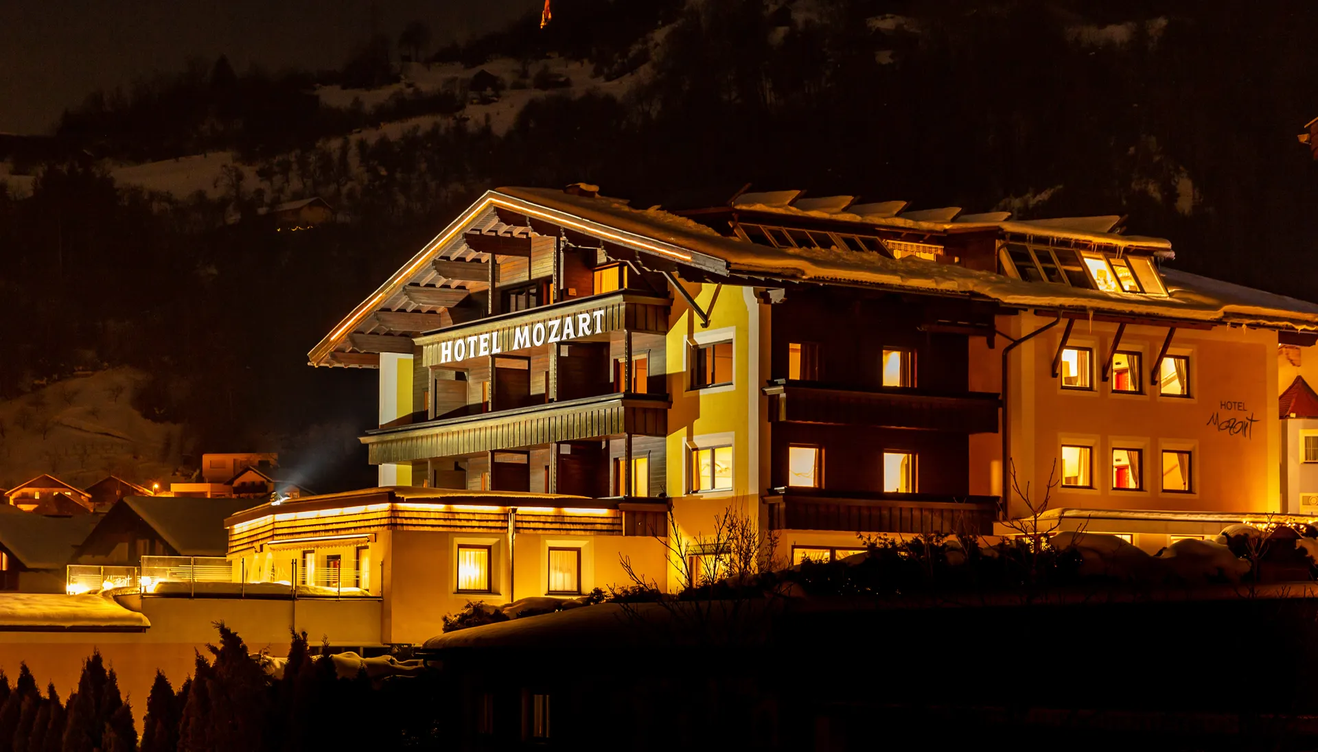 Hotel Mozart Landeck - Buitenaanzicht
