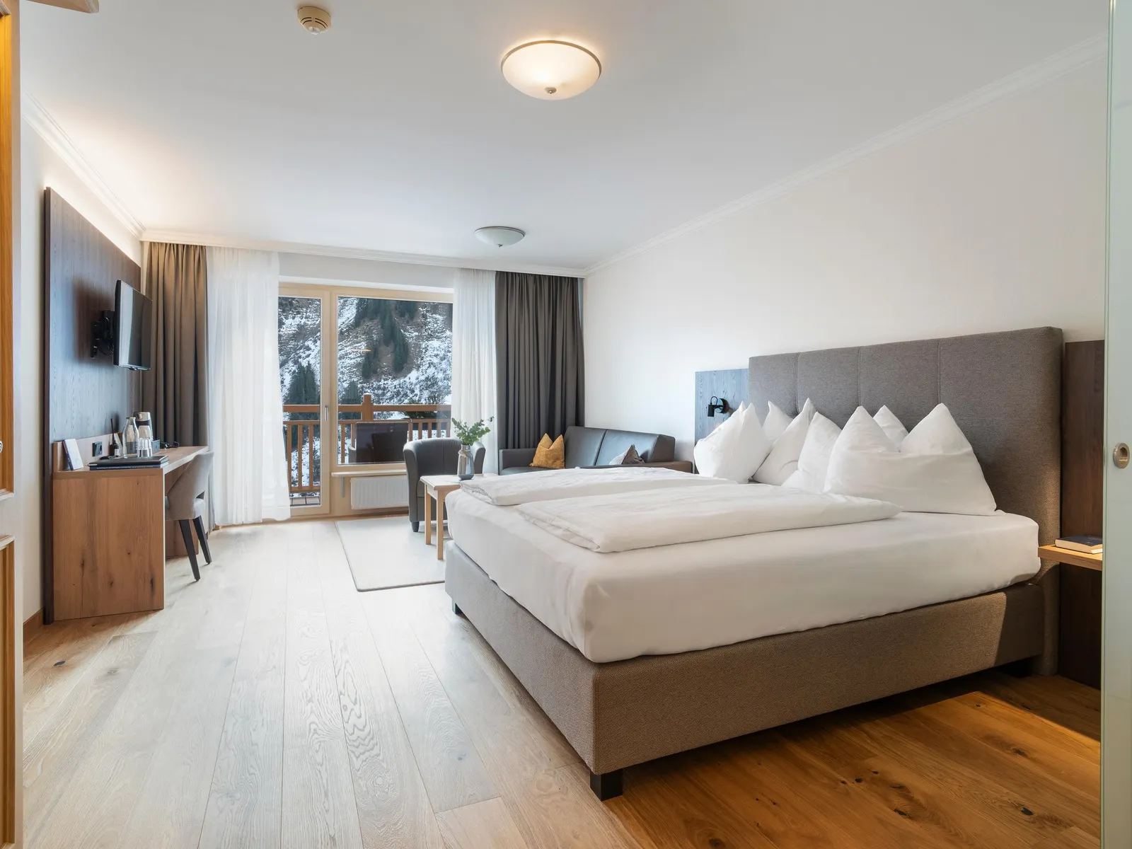 Damülser Hof - Wellness & SPA - Kamer