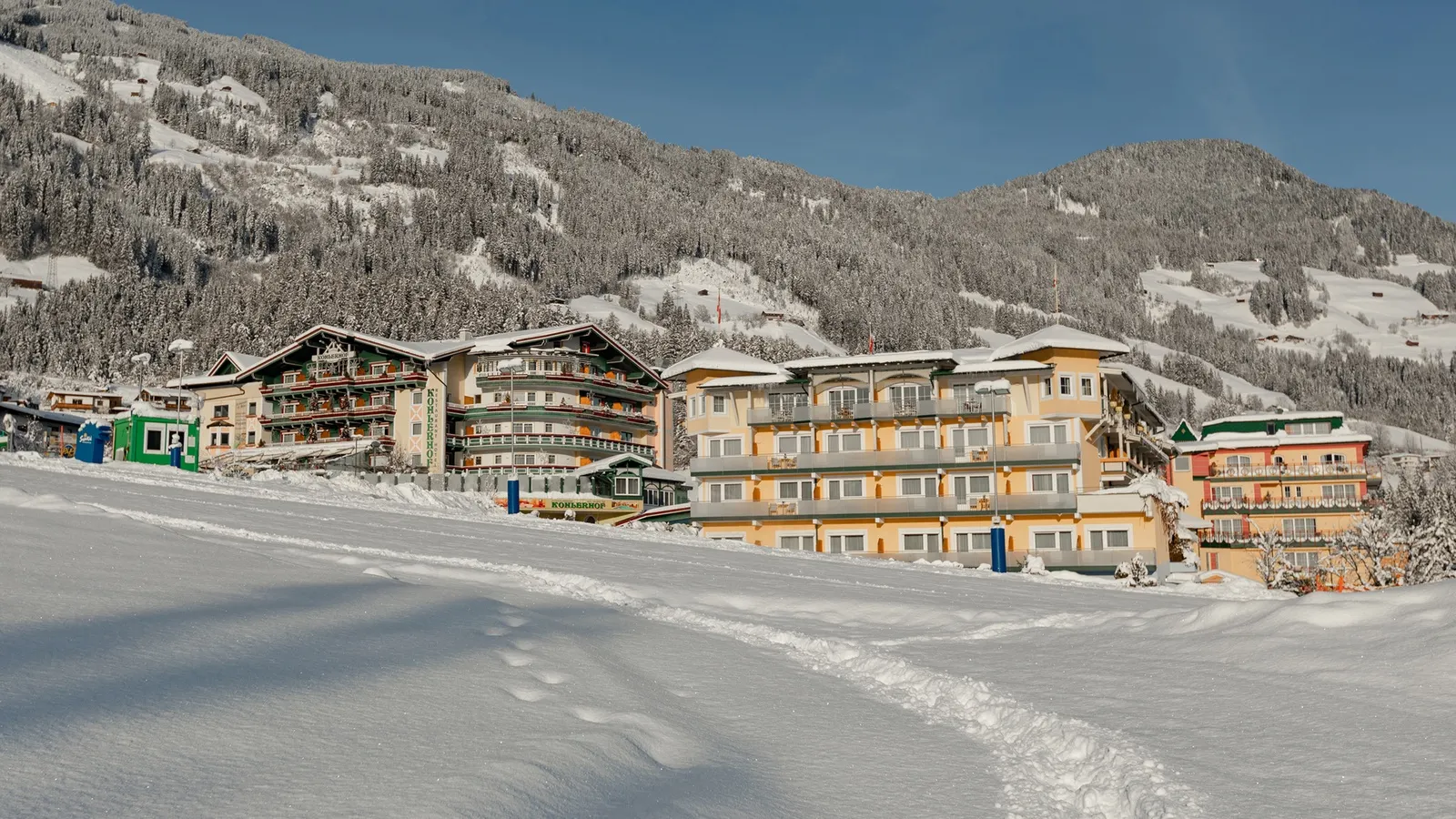 Hotel Kohlerhof - Buitenaanzicht