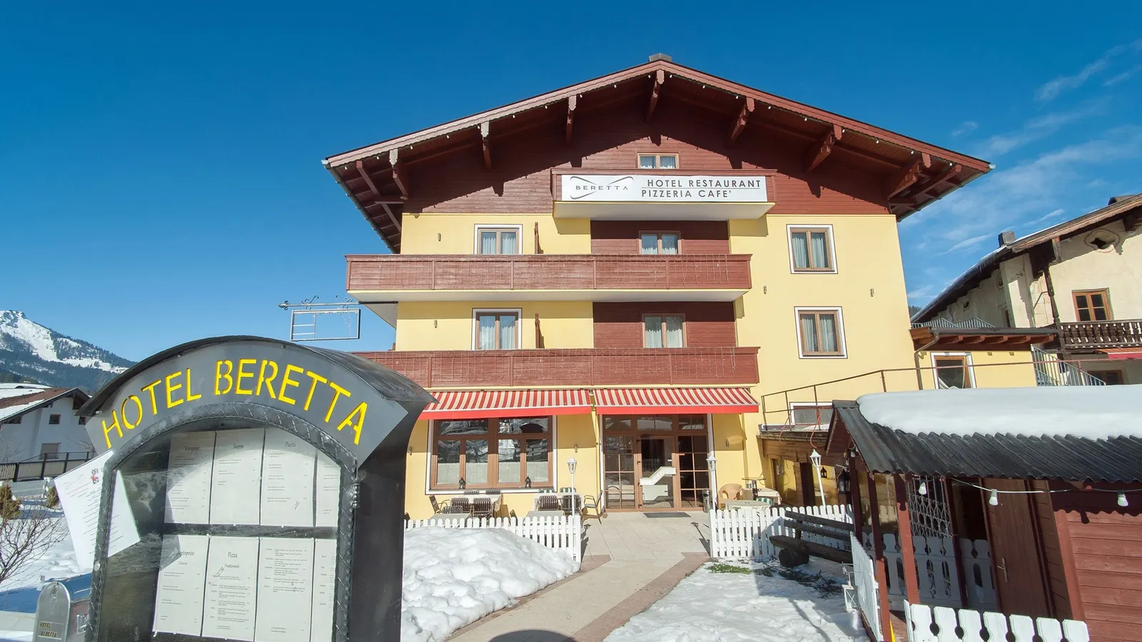 Hotel Beretta - Buitenaanzicht