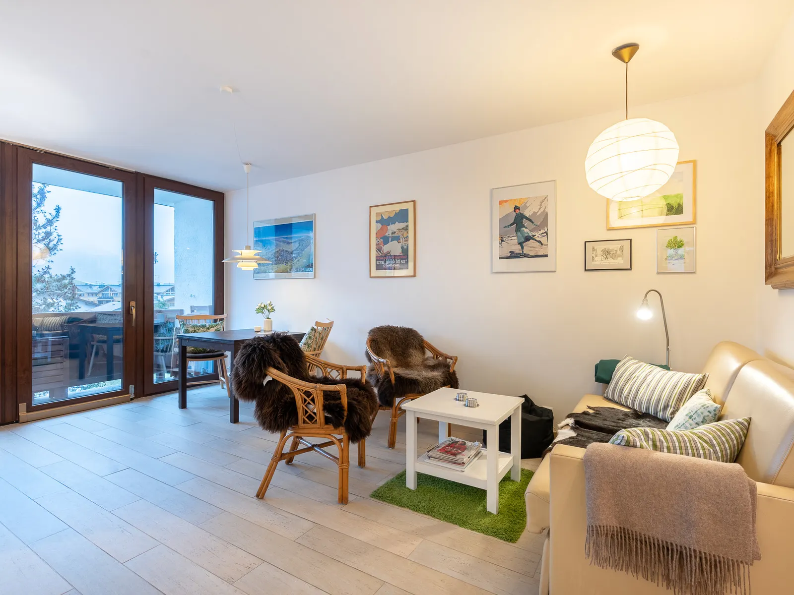Kaprun Apartments - Kamer