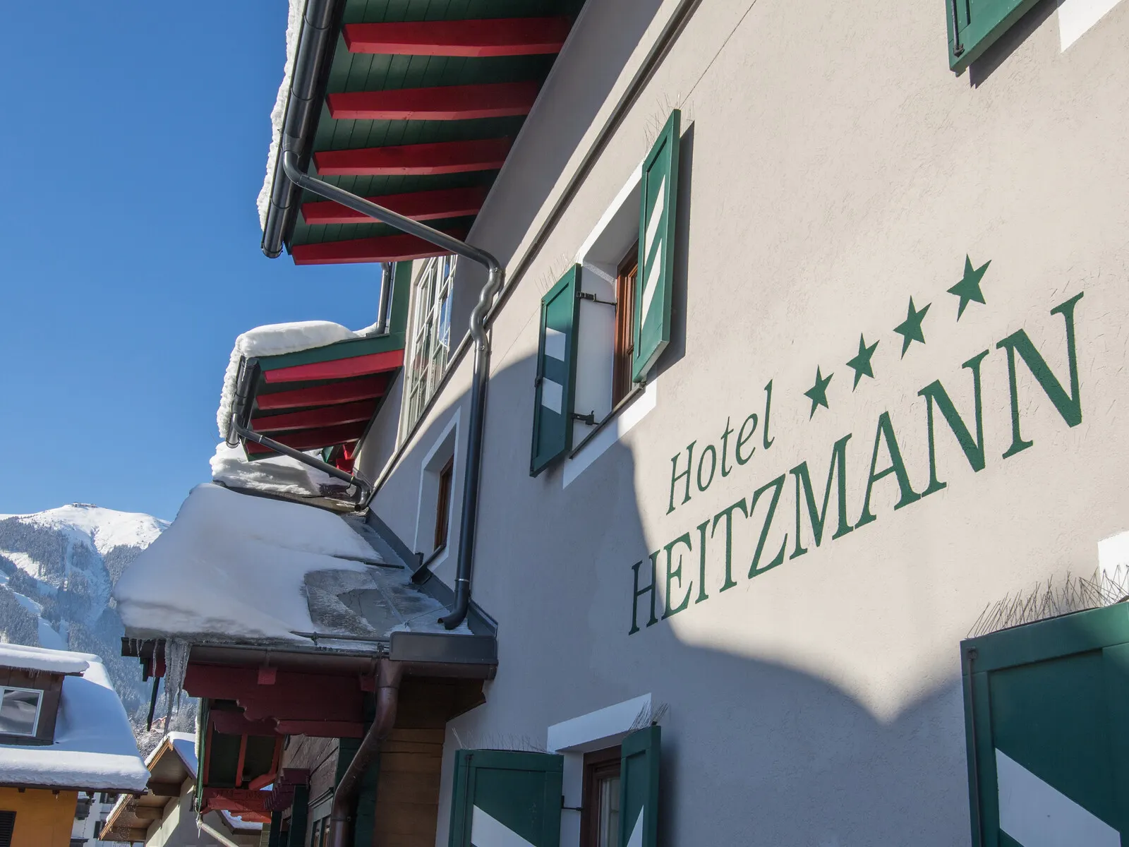 Hotel Heitzmann - Buitenaanzicht