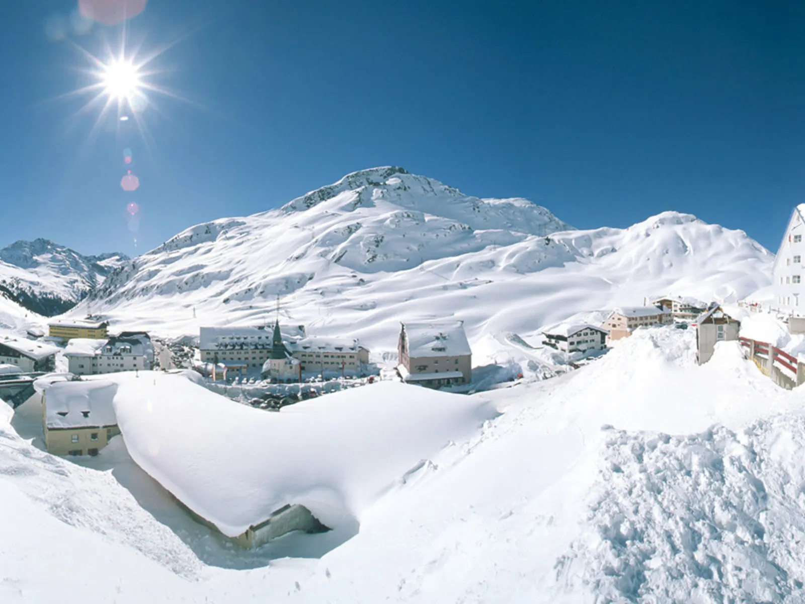 Alpenhotel St. Christoph - Omgeving