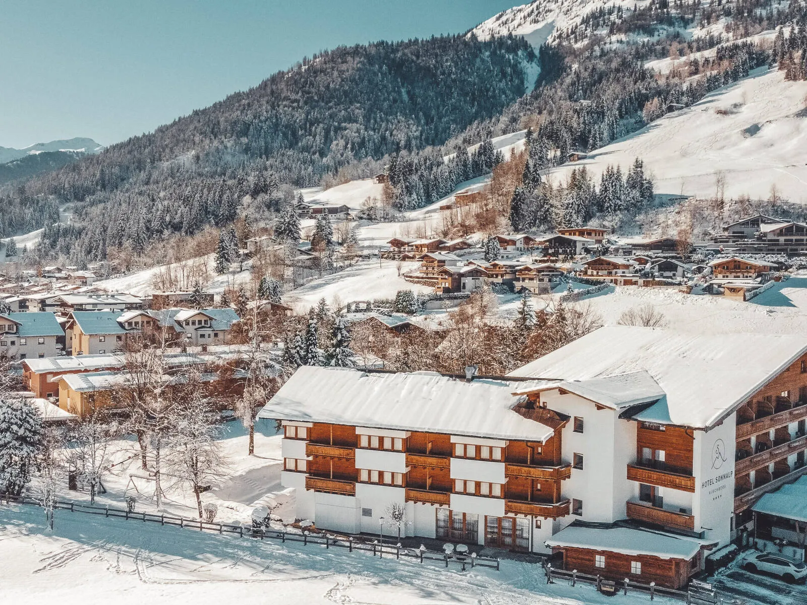 Hotel Sonnalp - Buitenaanzicht