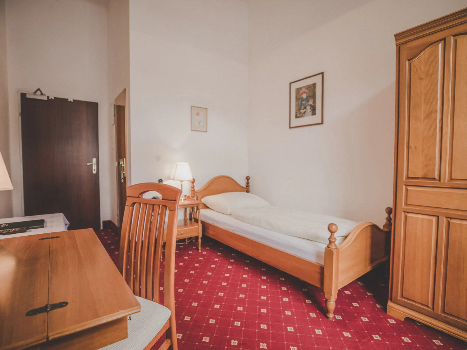 Hotel Mozart - Kamer