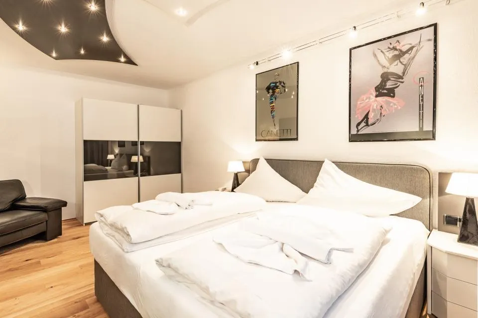 Alpenhotel Mittagspitze - Suite met balkon