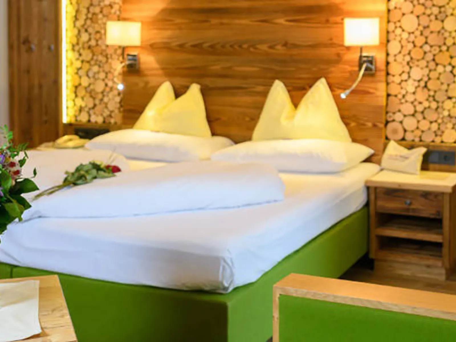 Alpenpark Resort - Kamer