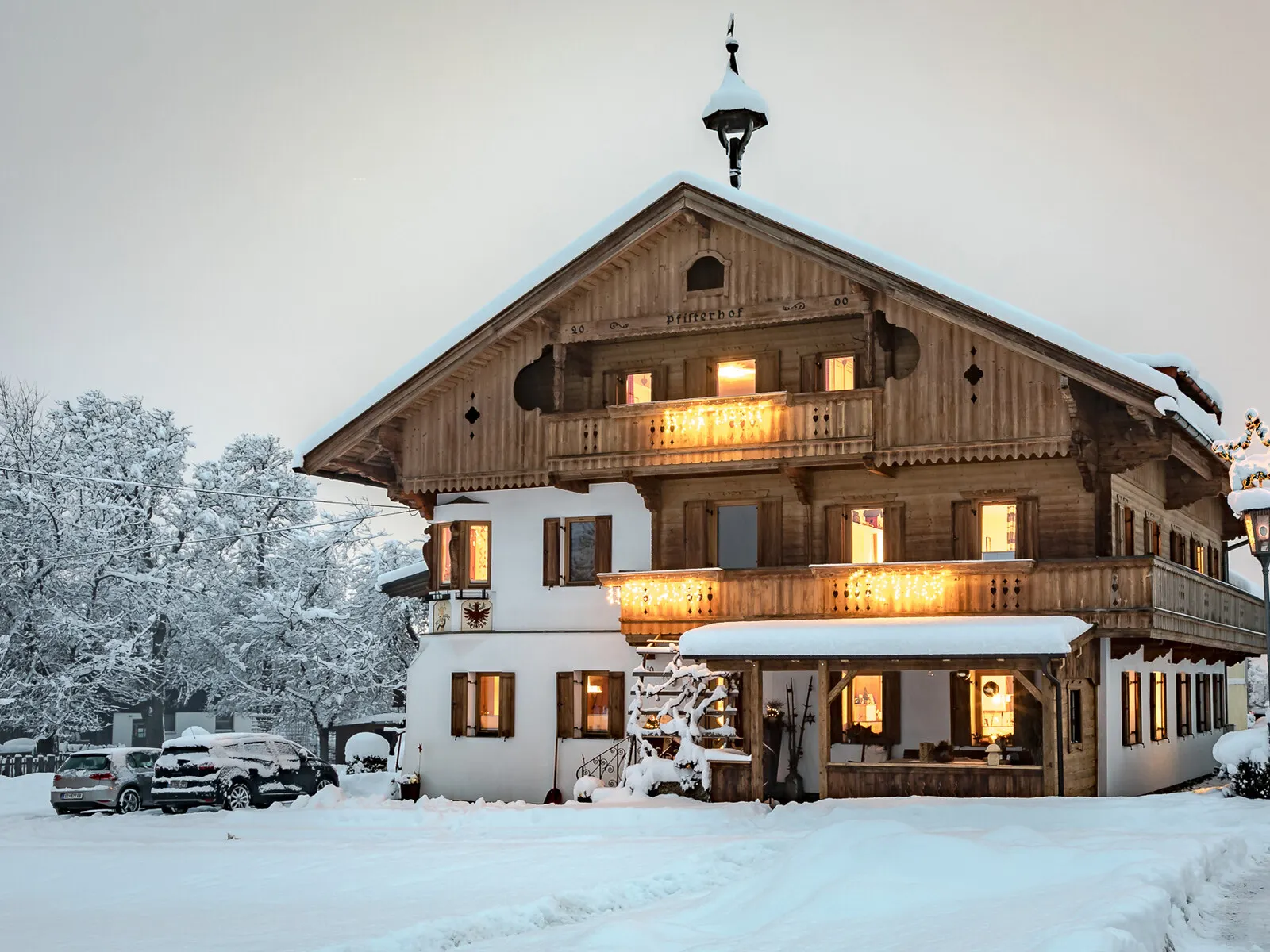 Appartements Pfisterhof - Buitenaanzicht