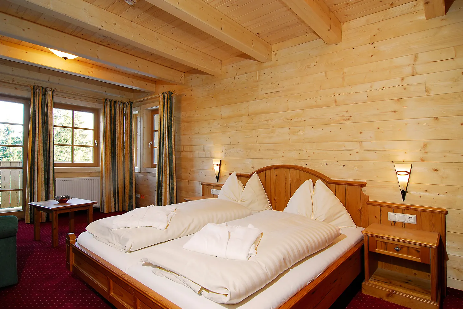 Almhotel Edelweiss - Deluxe tweepersoonskamer