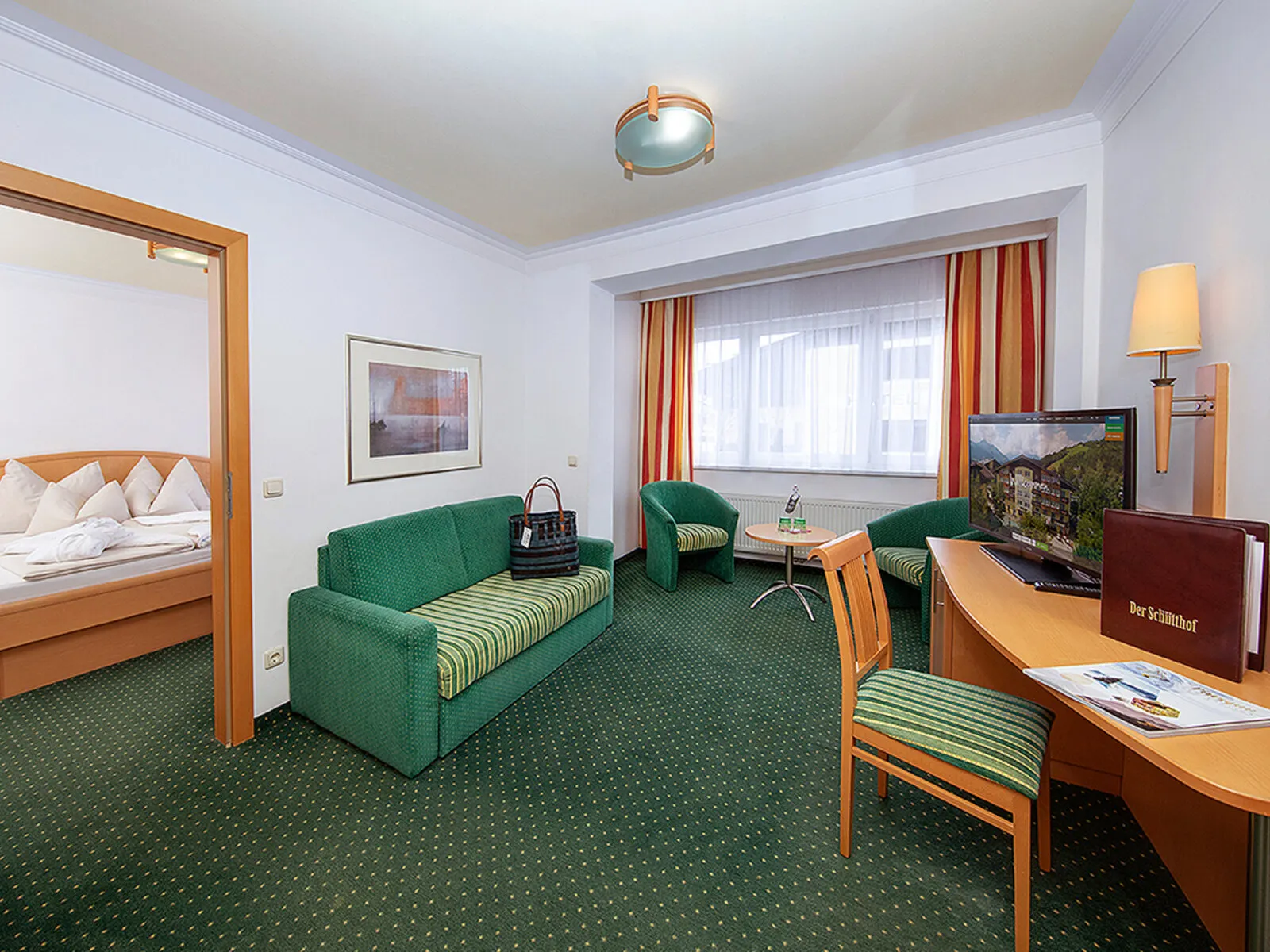 Hotel Der Schütthof - Kamer