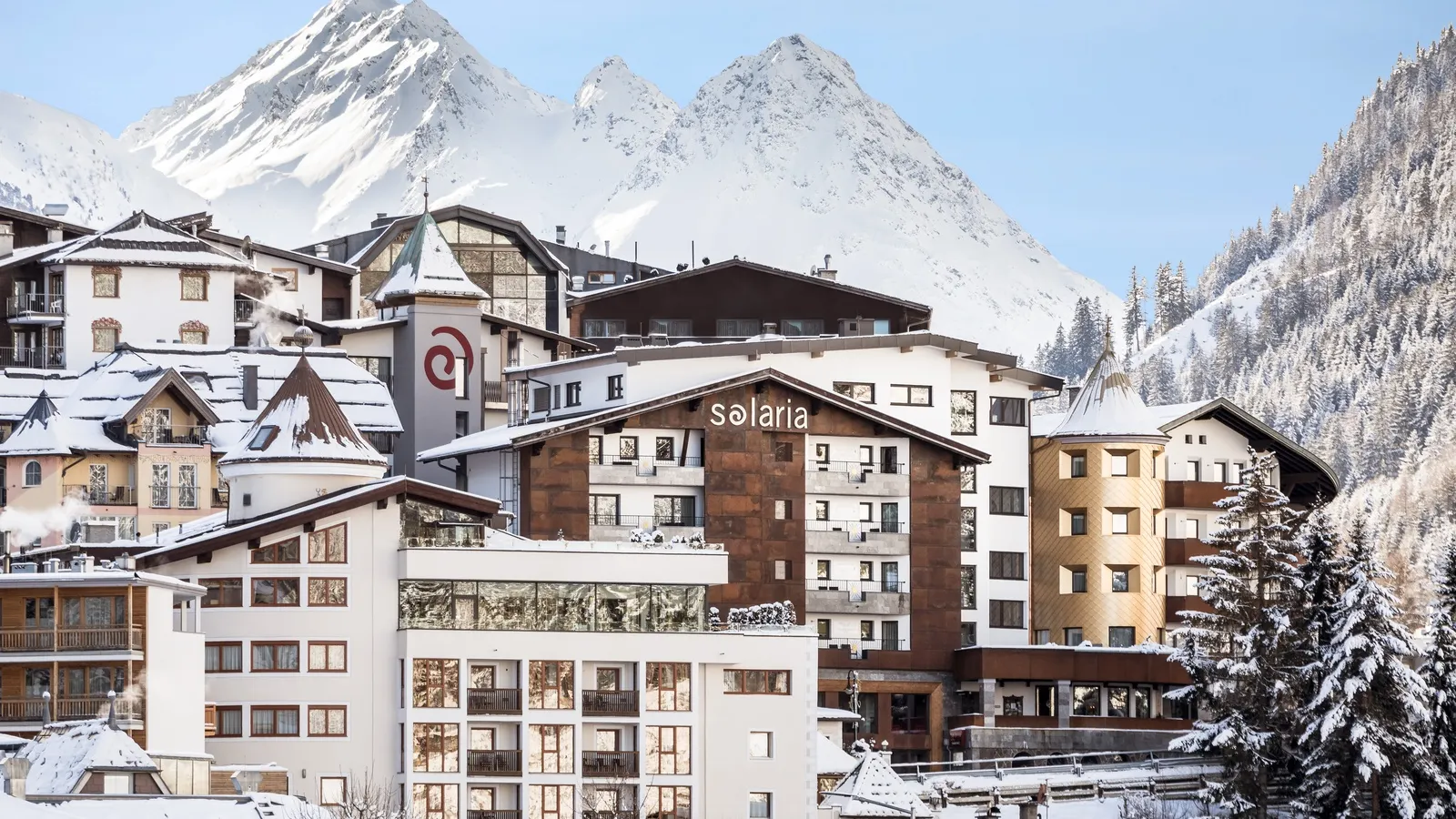 Hotel Solaria Ischgl - Buitenaanzicht