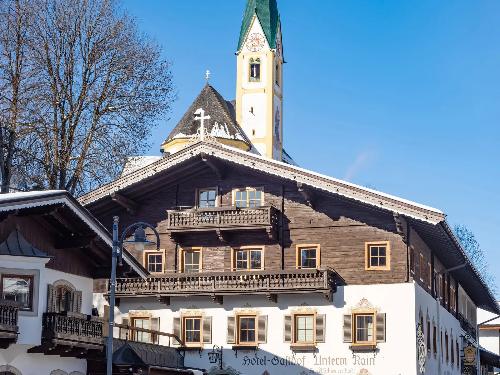 ALPEN GLÃœCK HOTEL Unterm Rain - Buitenaanzicht