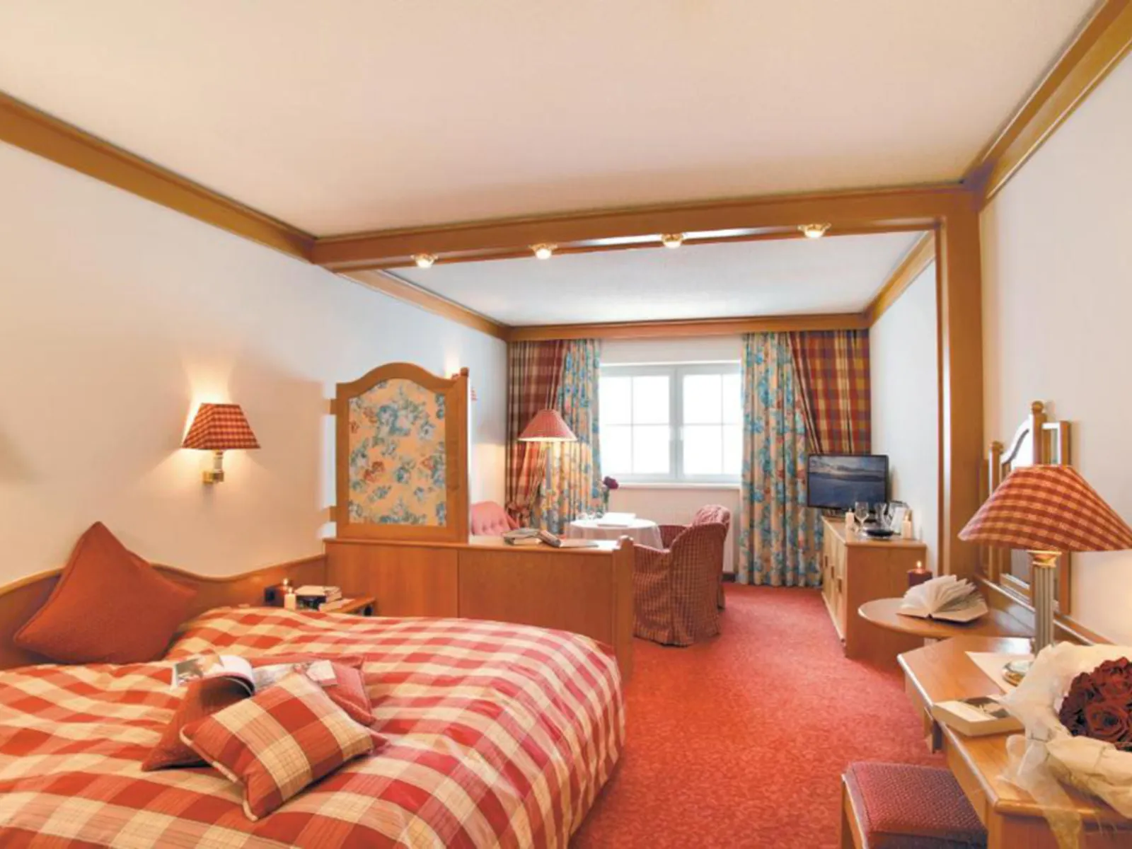 Alpenhotel St. Christoph - Kamer