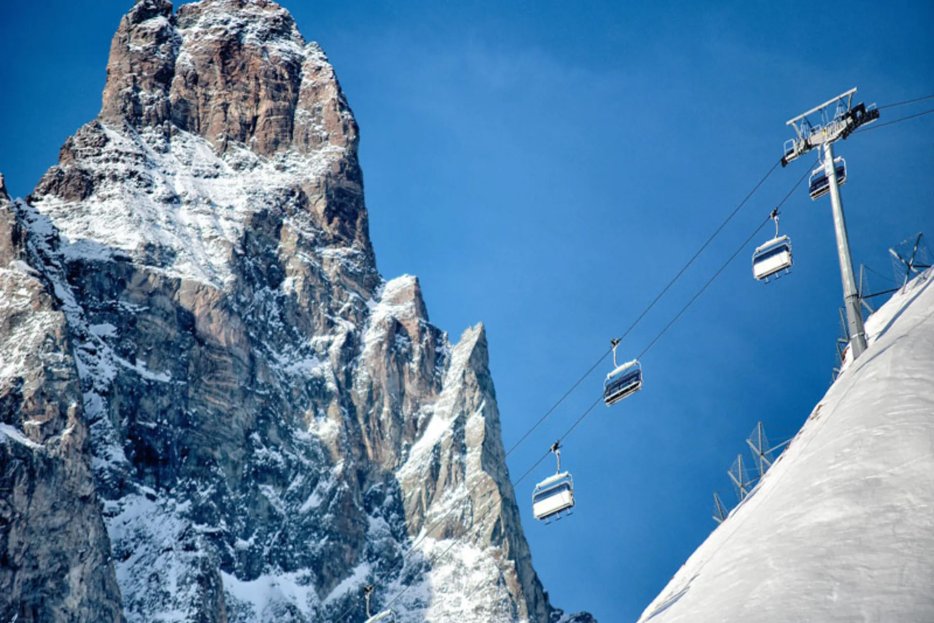 Skivakantie Breuil Cervinia seggiovia pancheron