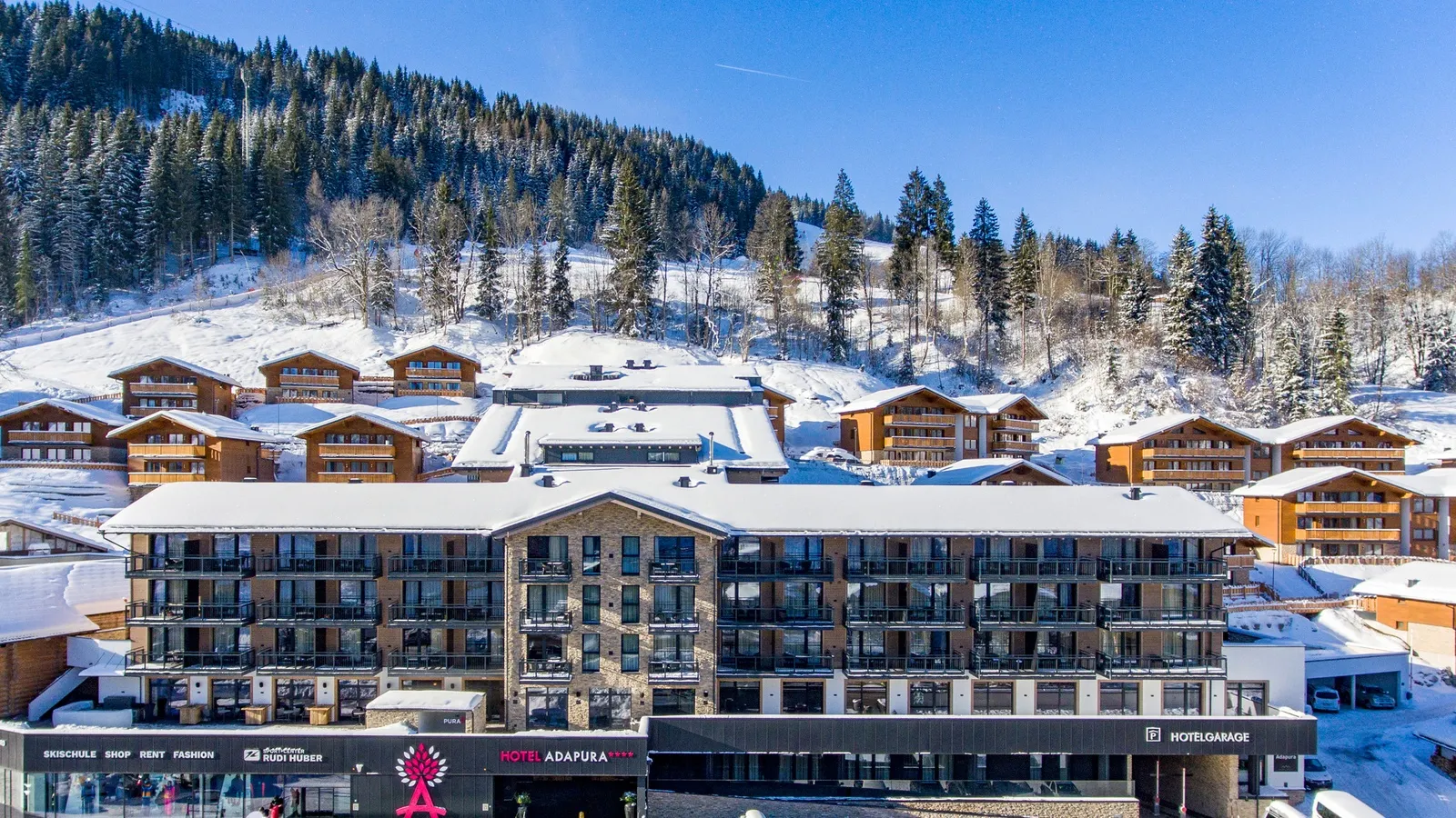 Hotel ADAPURA Wagrain - Buitenaanzicht